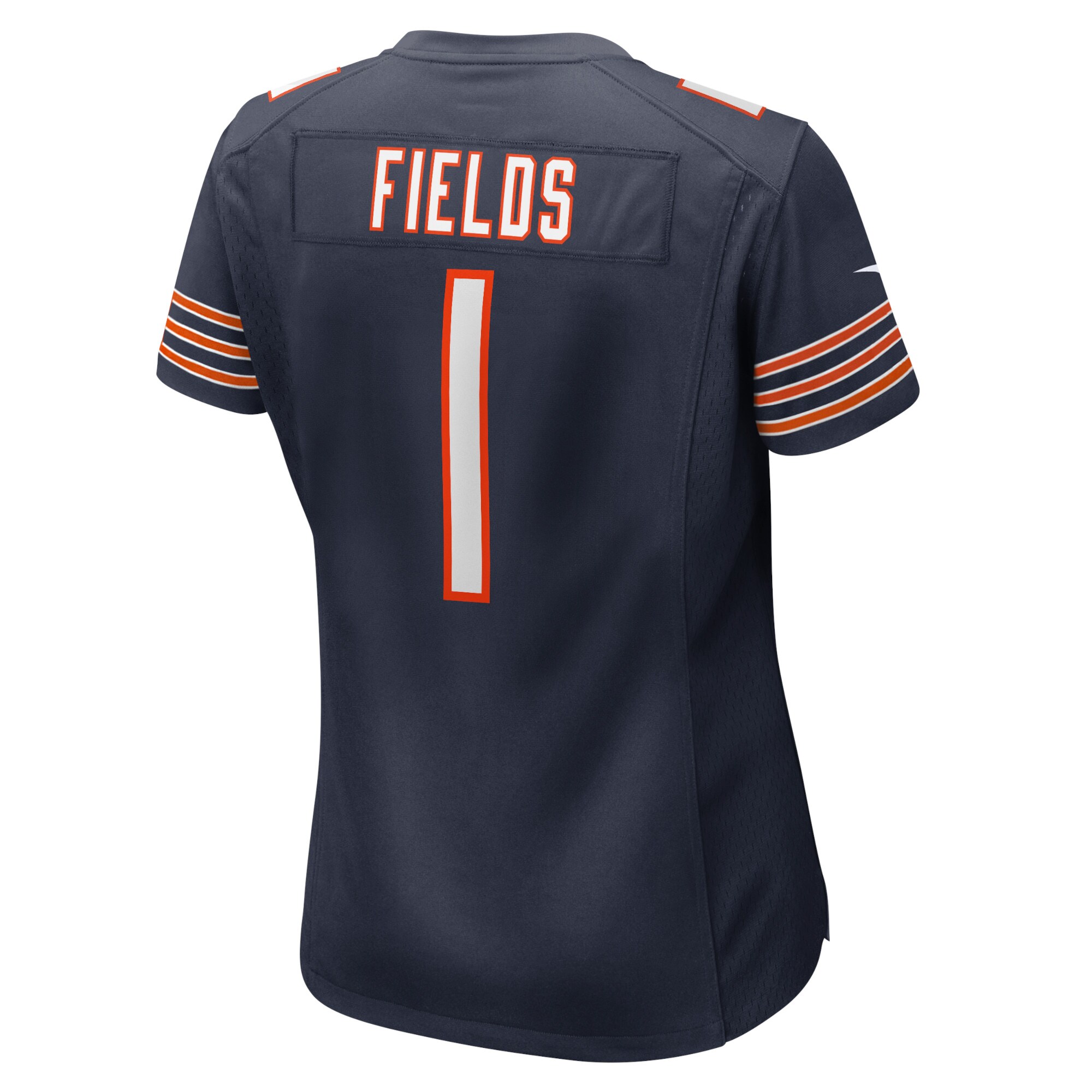 Justin Fields Chicago Bears  Women's Player Game Jersey - Navy