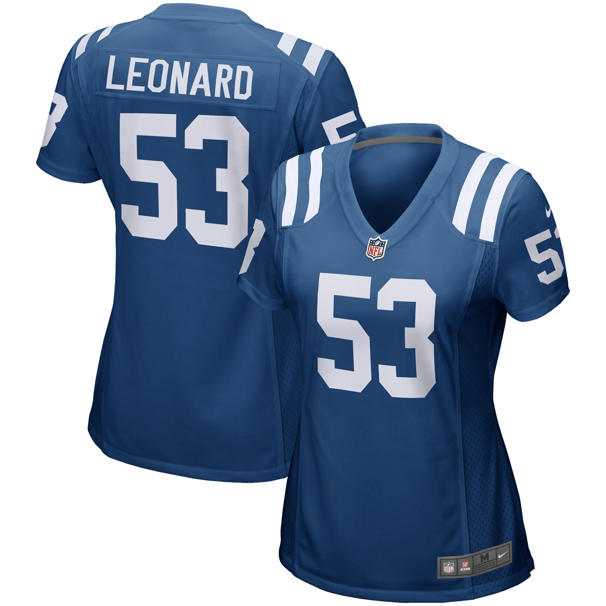 Shaquille Leonard Indianapolis Colts  Women's Game Jersey - Royal