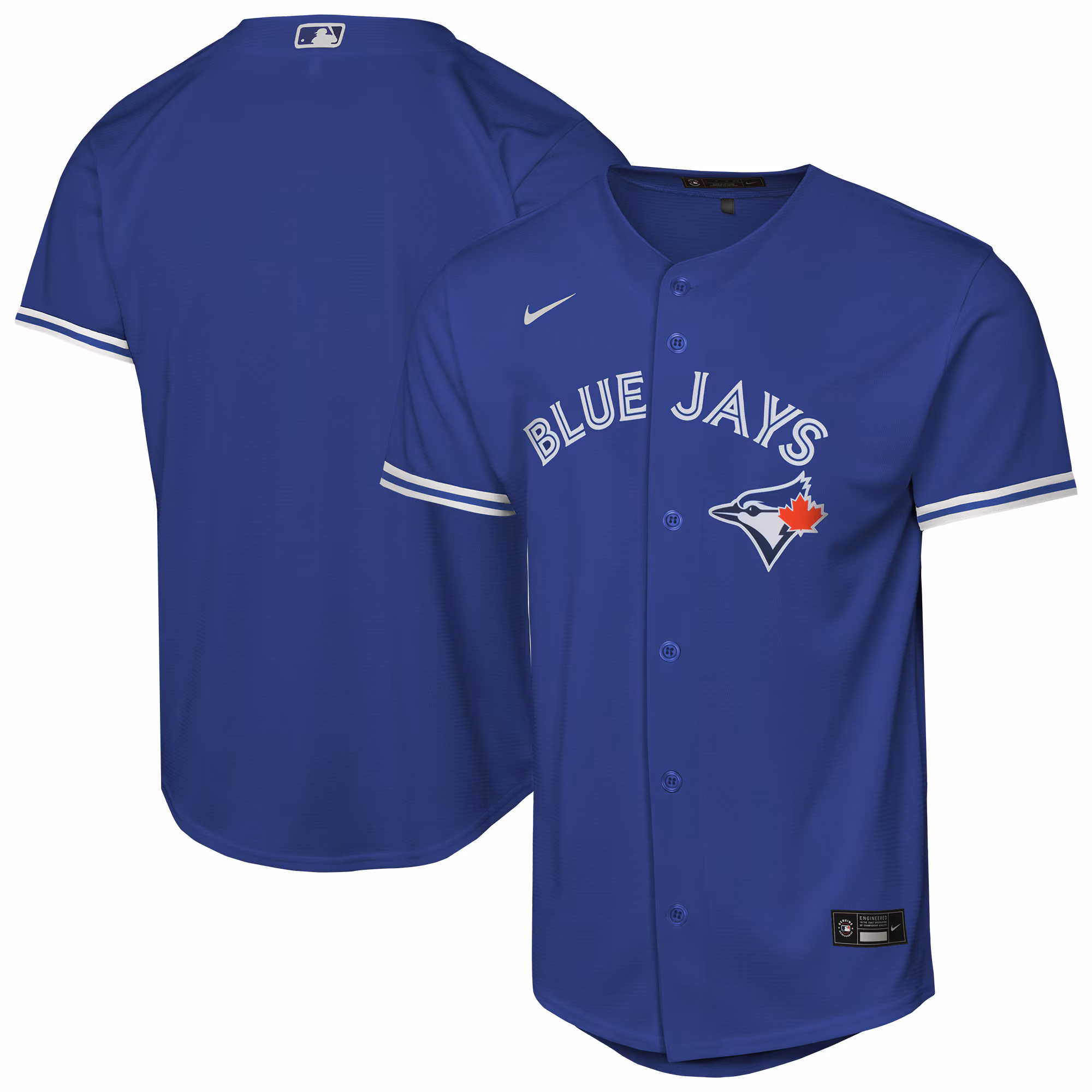 Toronto Blue Jays Youth Alternate 2 Replica Jersey - Royal