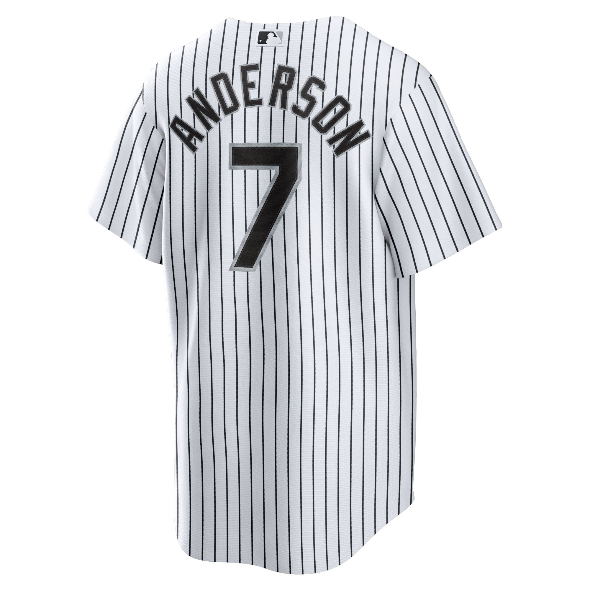 Men's Chicago White Sox Tim Anderson  White Home Replica Player Jersey