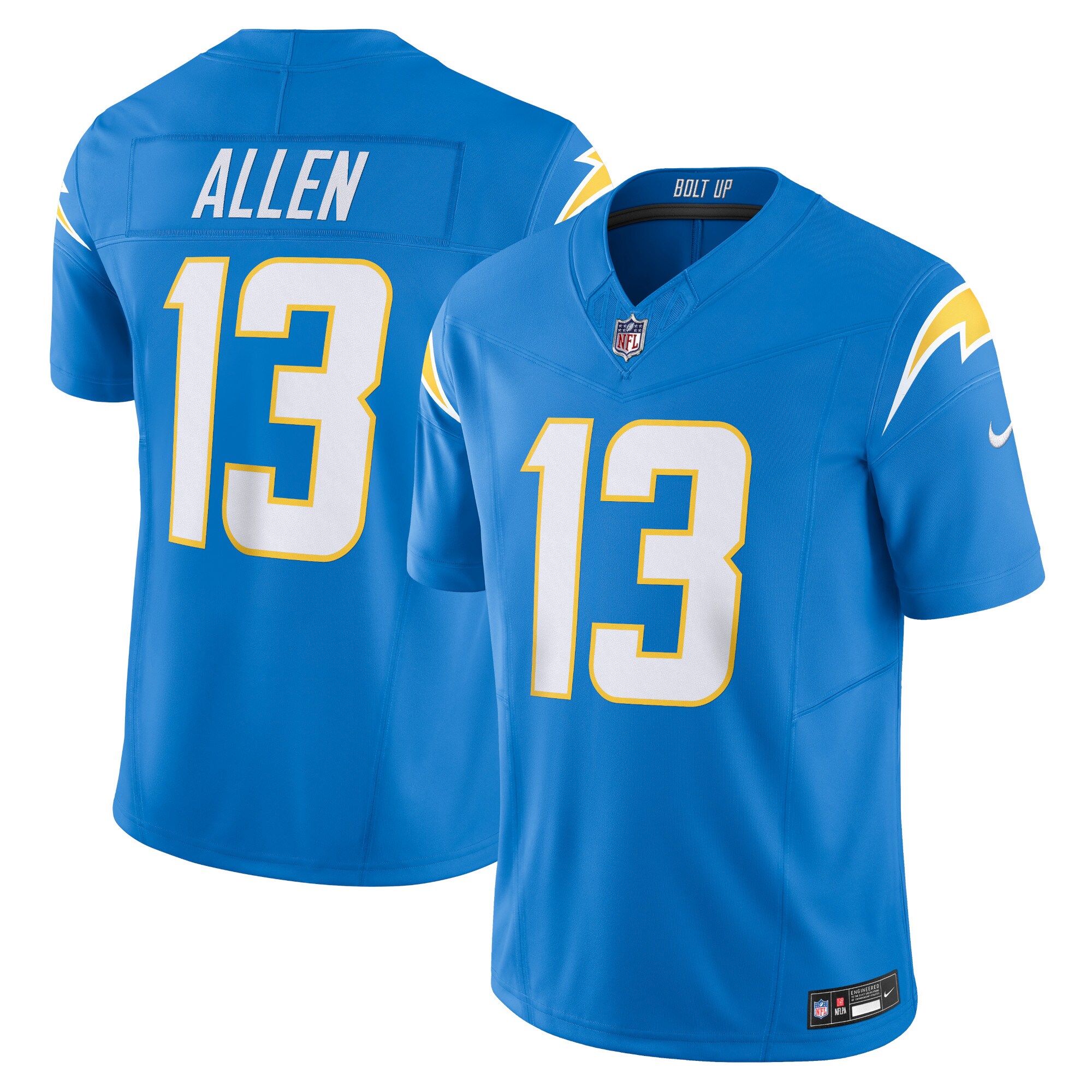 Keenan Allen Los Angeles Chargers  Vapor F.U.S.E. Limited Jersey - Powder Blue