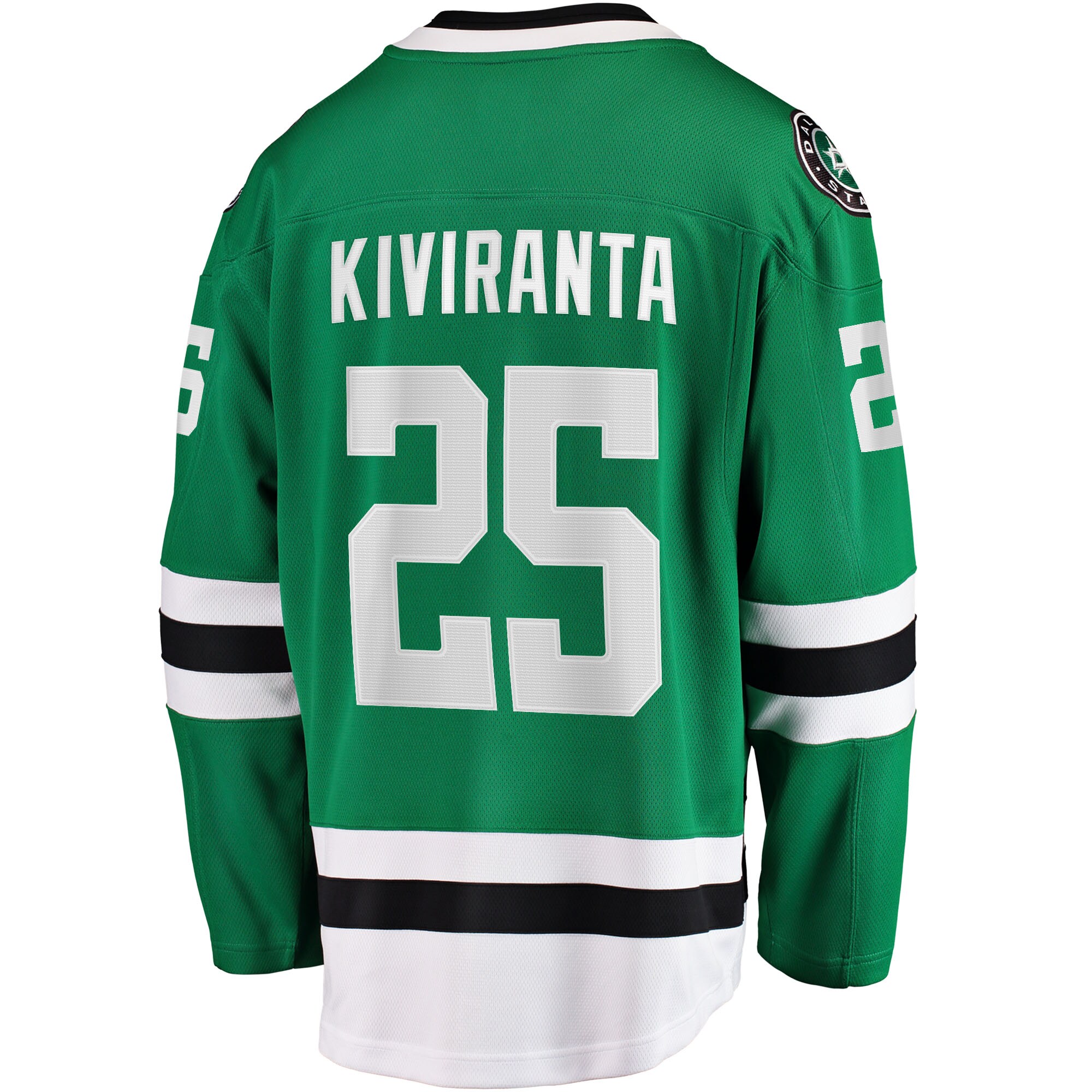 Joel Kiviranta Dallas Stars Home Breakaway Jersey - Kelly Green