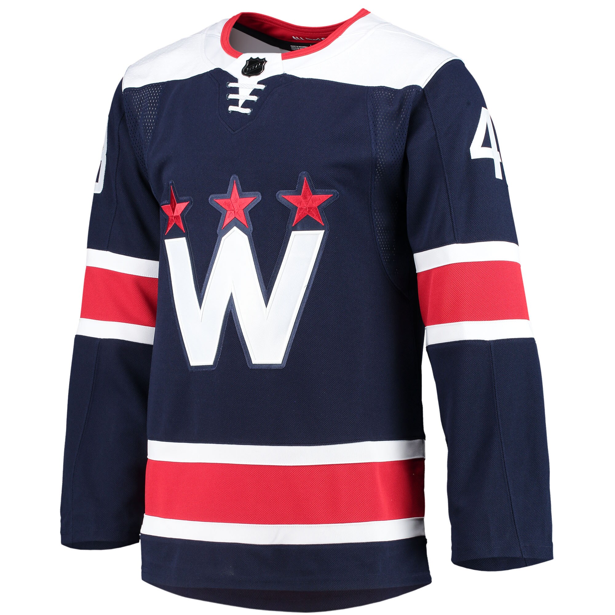 Tom Wilson Washington Capitals  2020/21 Alternate Primegreen Authentic Pro Player Jersey - Navy