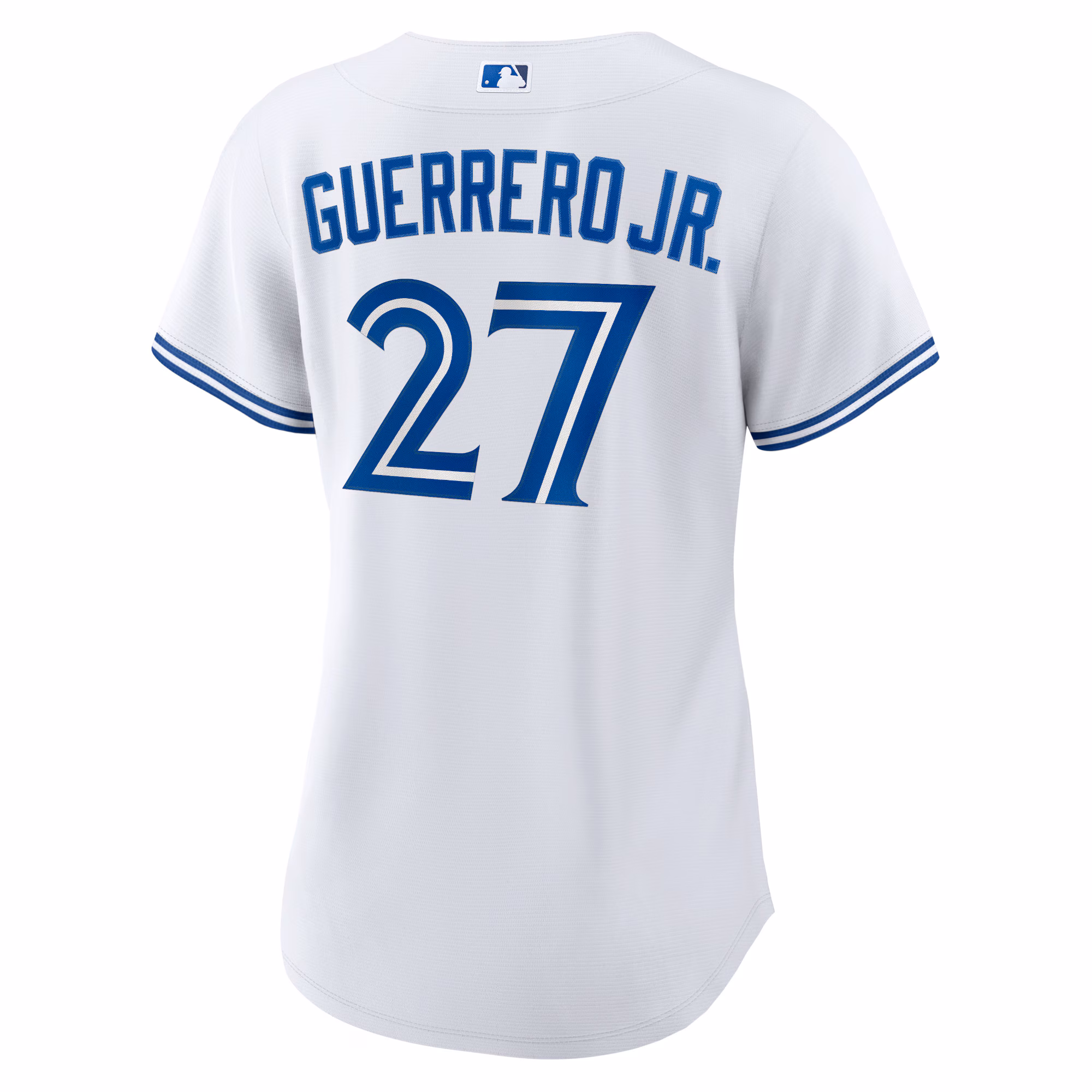 Vladimir Guerrero Jr. #27 Toronto Blue Jays Women's Home Replica Player Jersey - White