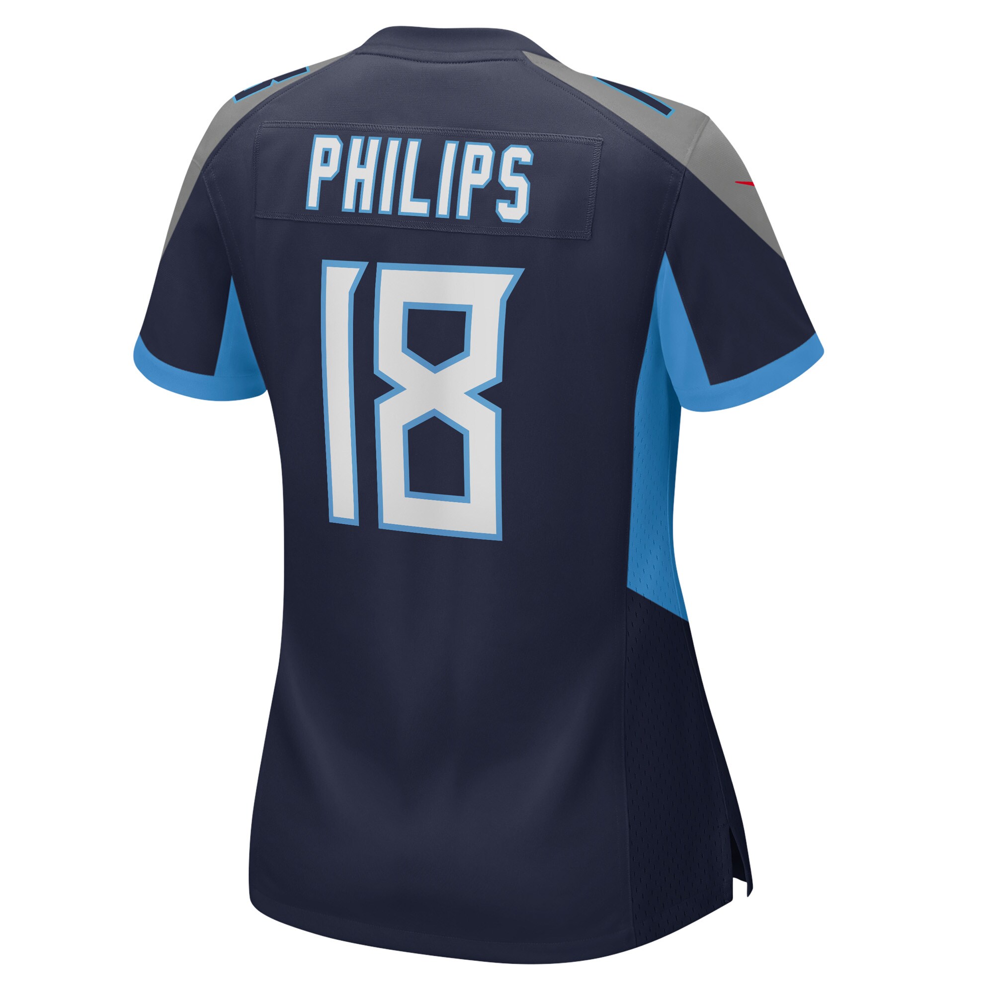 Kyle Philips Tennessee Titans  Women's Game Player Jersey - Navy