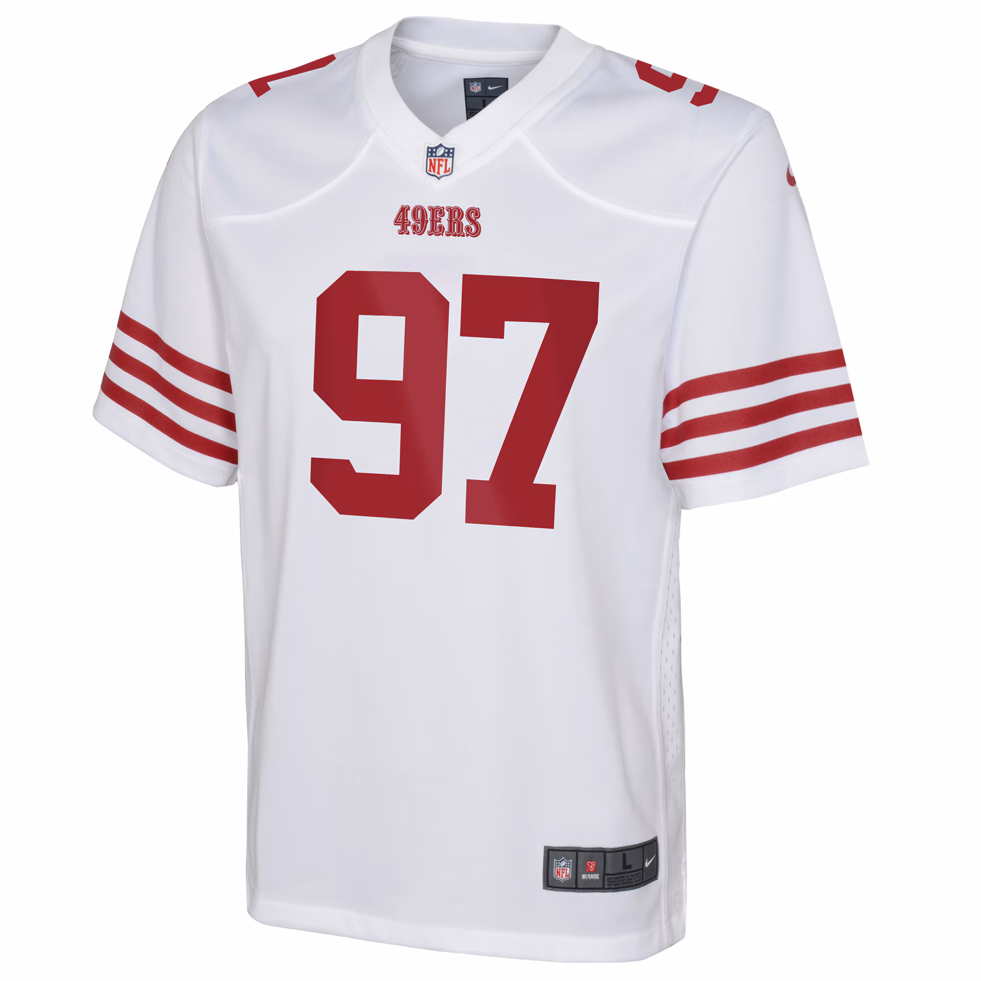 Nick Bosa San Francisco 49ers Youth Game Jersey - White