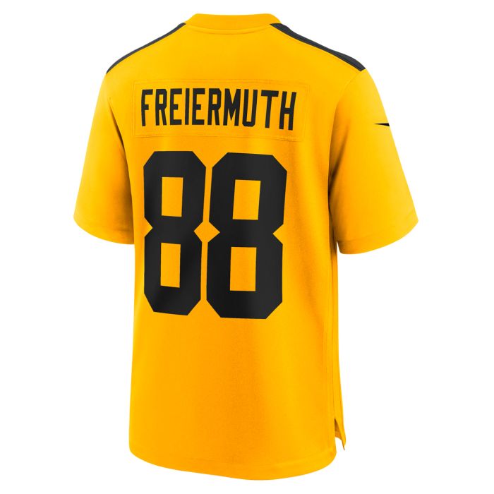 Pat Freiermuth #88 Men's Replica '33 Throwback Jersey