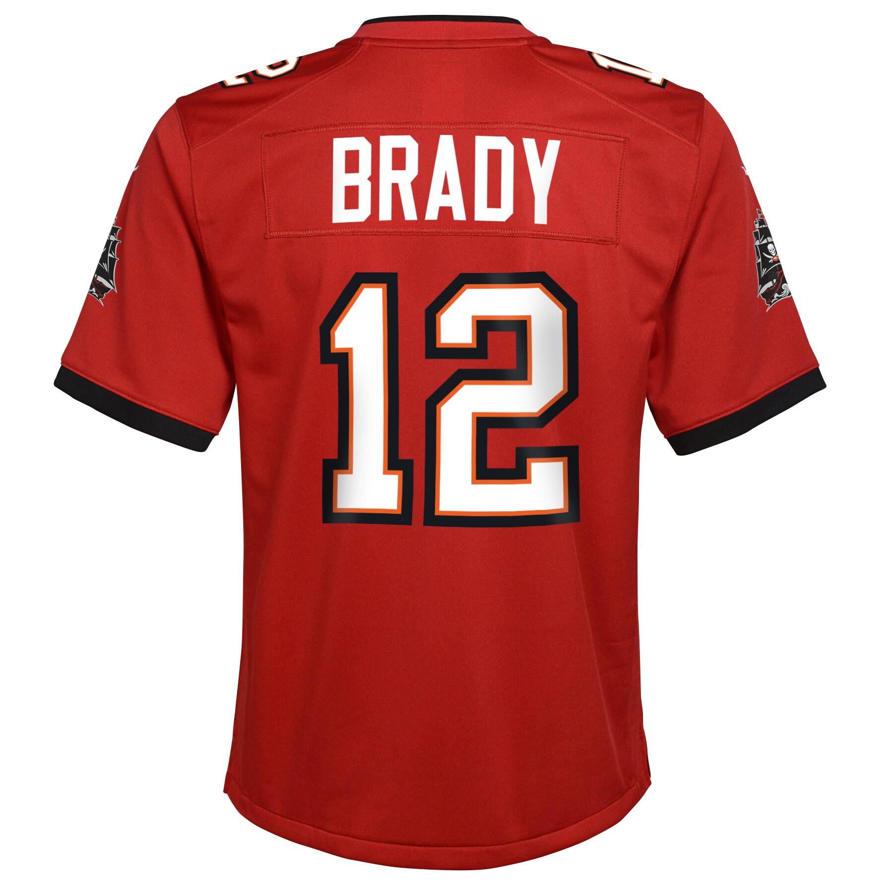 Tom Brady Tampa Bay Buccaneers  Youth Game Jersey - Red