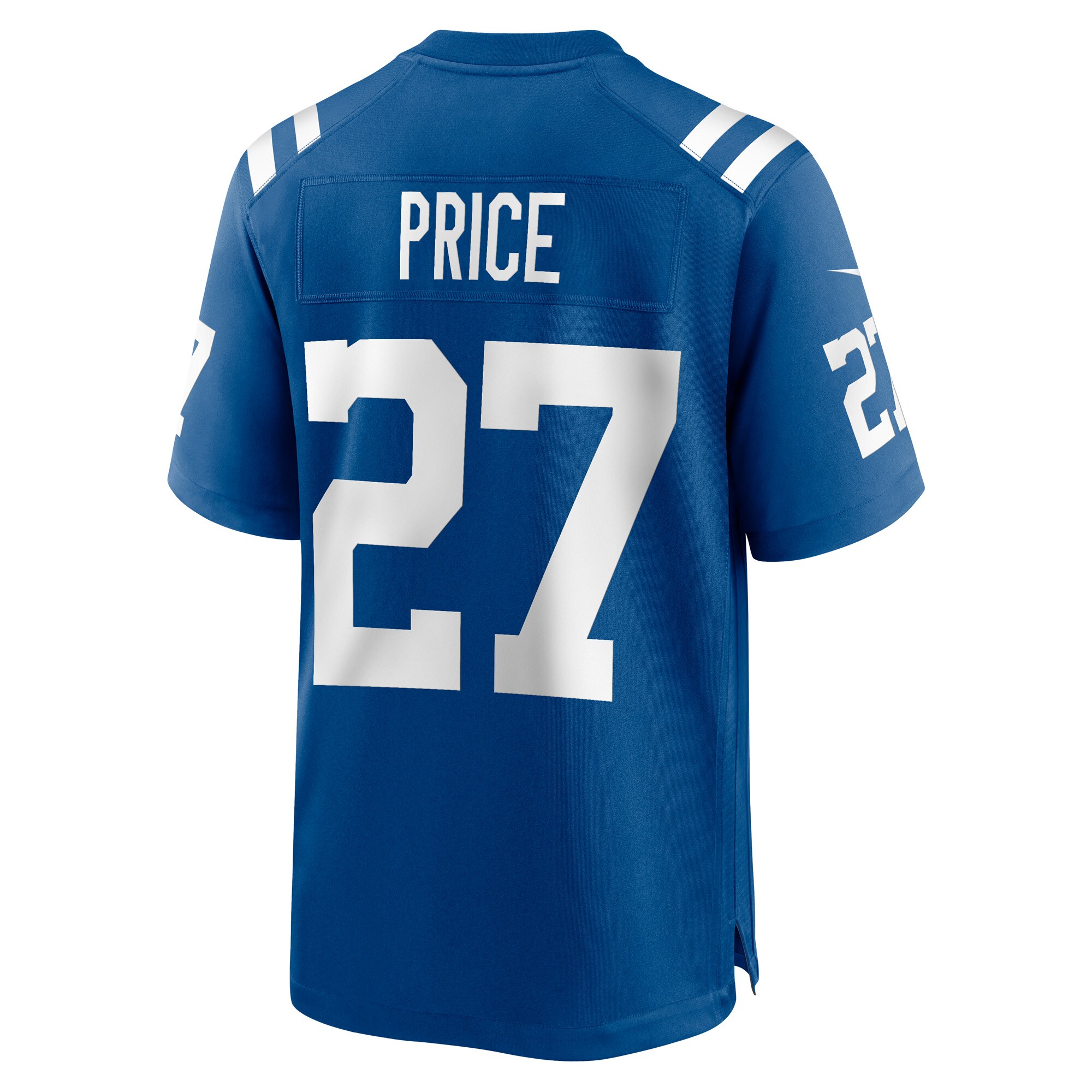 D'Vonte Price Indianapolis Colts  Game Player Jersey - Royal
