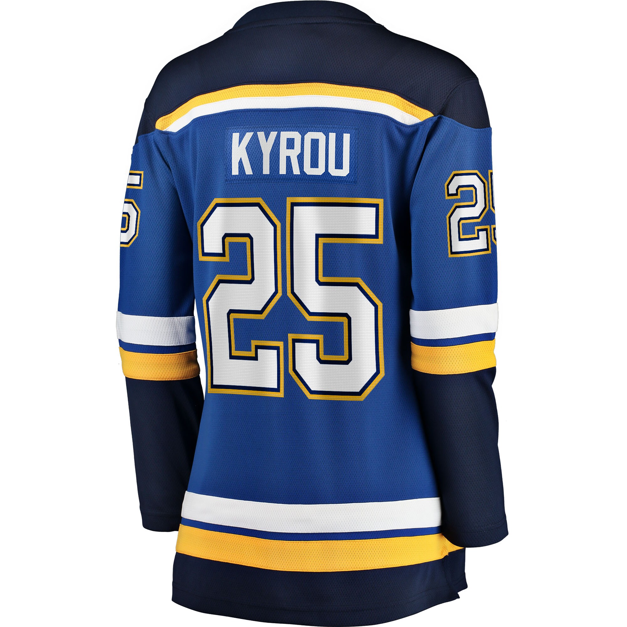 Kyrou St.Louis Blues Women's Home Breakaway Player Jersey - Blue