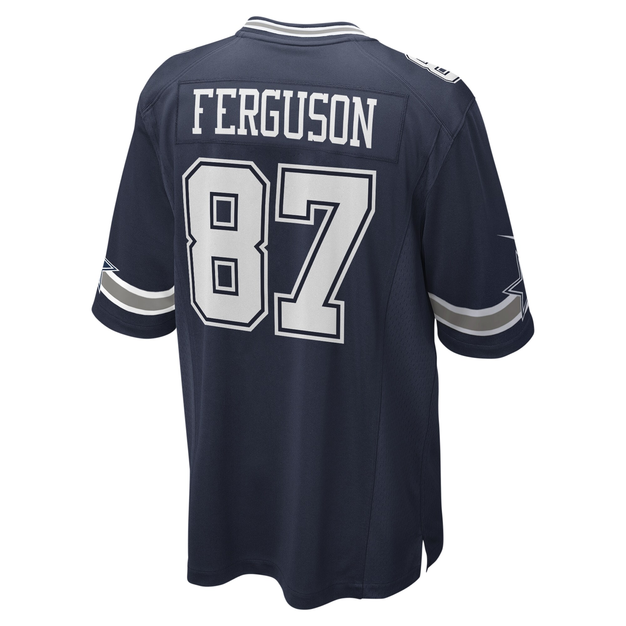 Jake Ferguson Dallas Cowboys Game Jersey - Navy