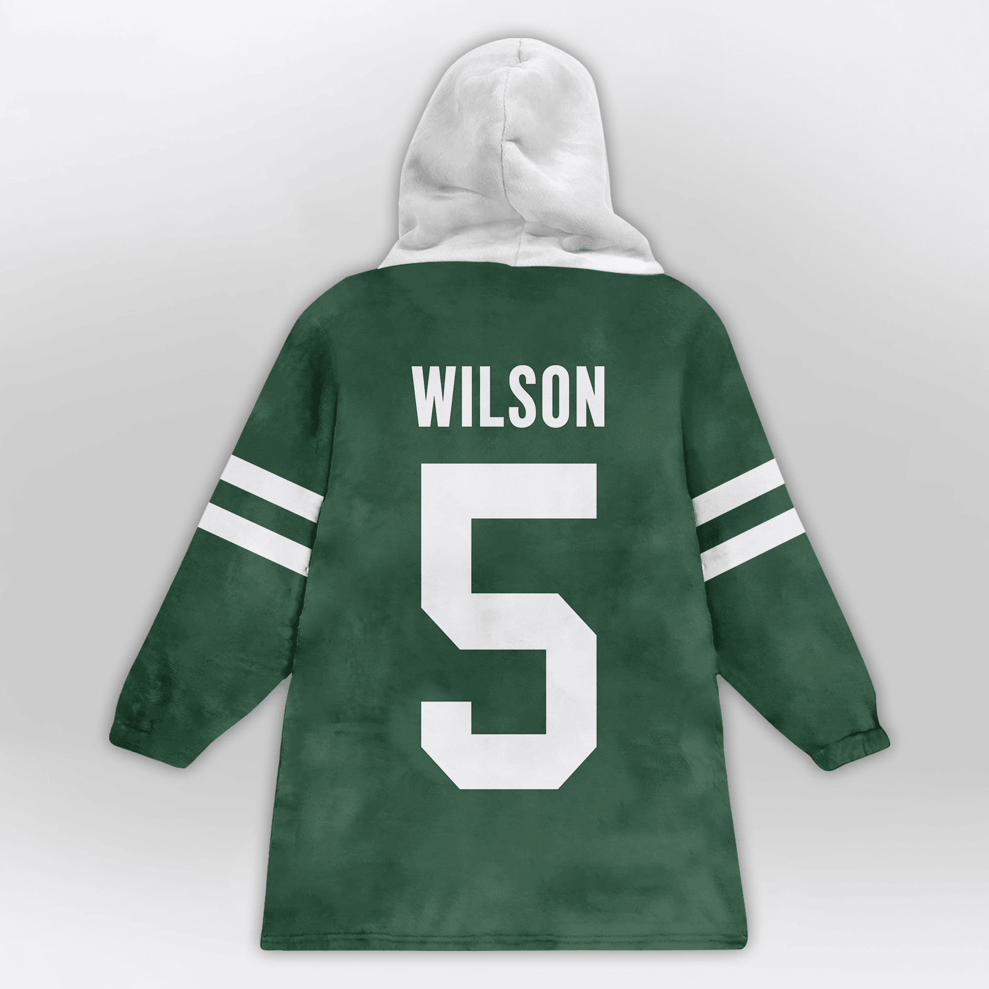 Adult G.W 5 New York J Football Unisex Blanket Hoodie