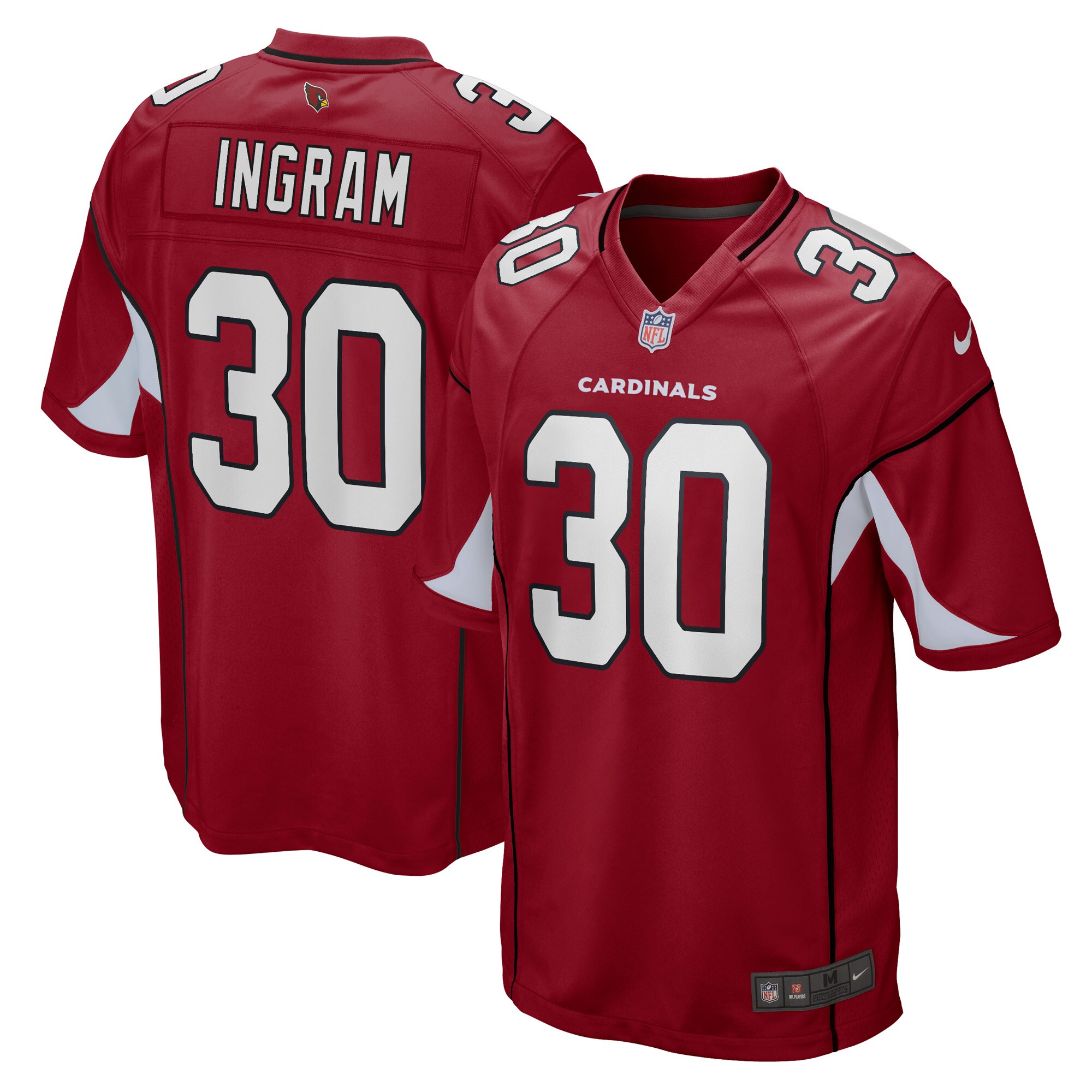 Keaontay Ingram Arizona Cardinals  Game Player Jersey - Cardinal