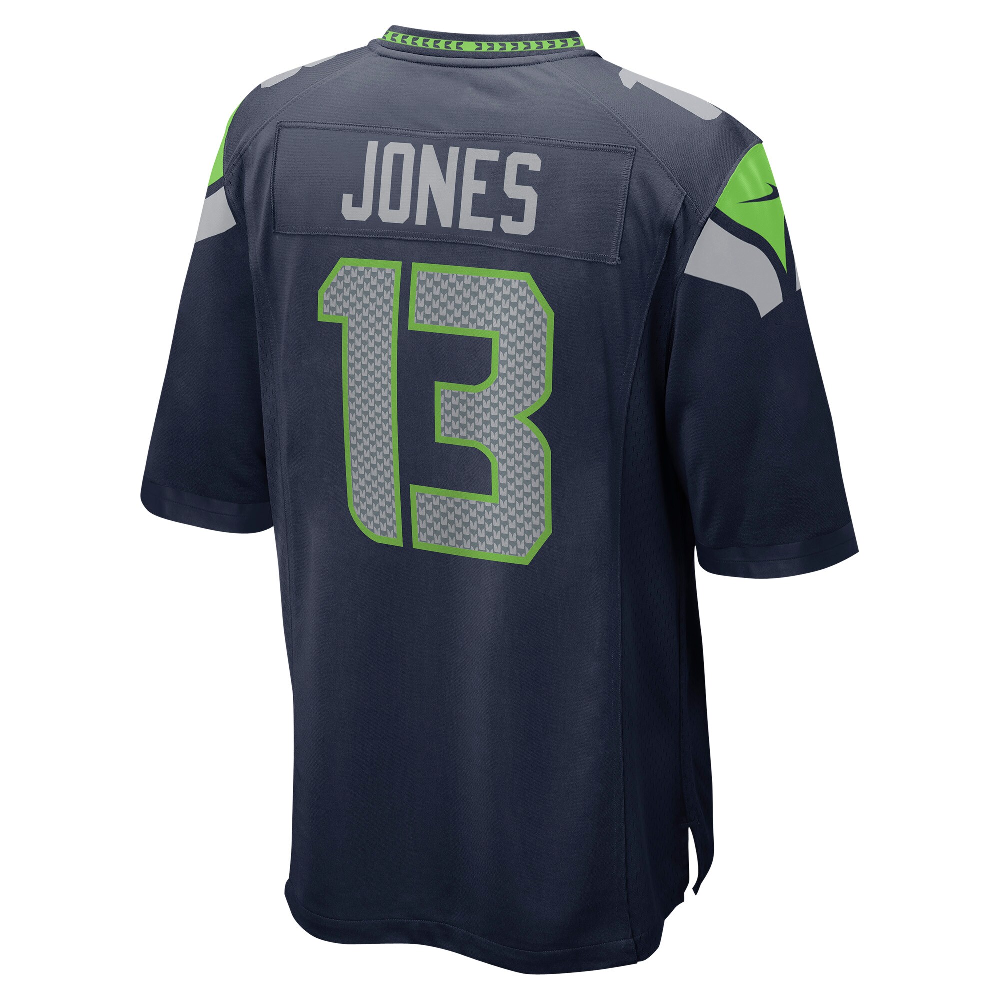 Josh Jones Seattle Seahawks  Home Game Player Jersey - College Navy