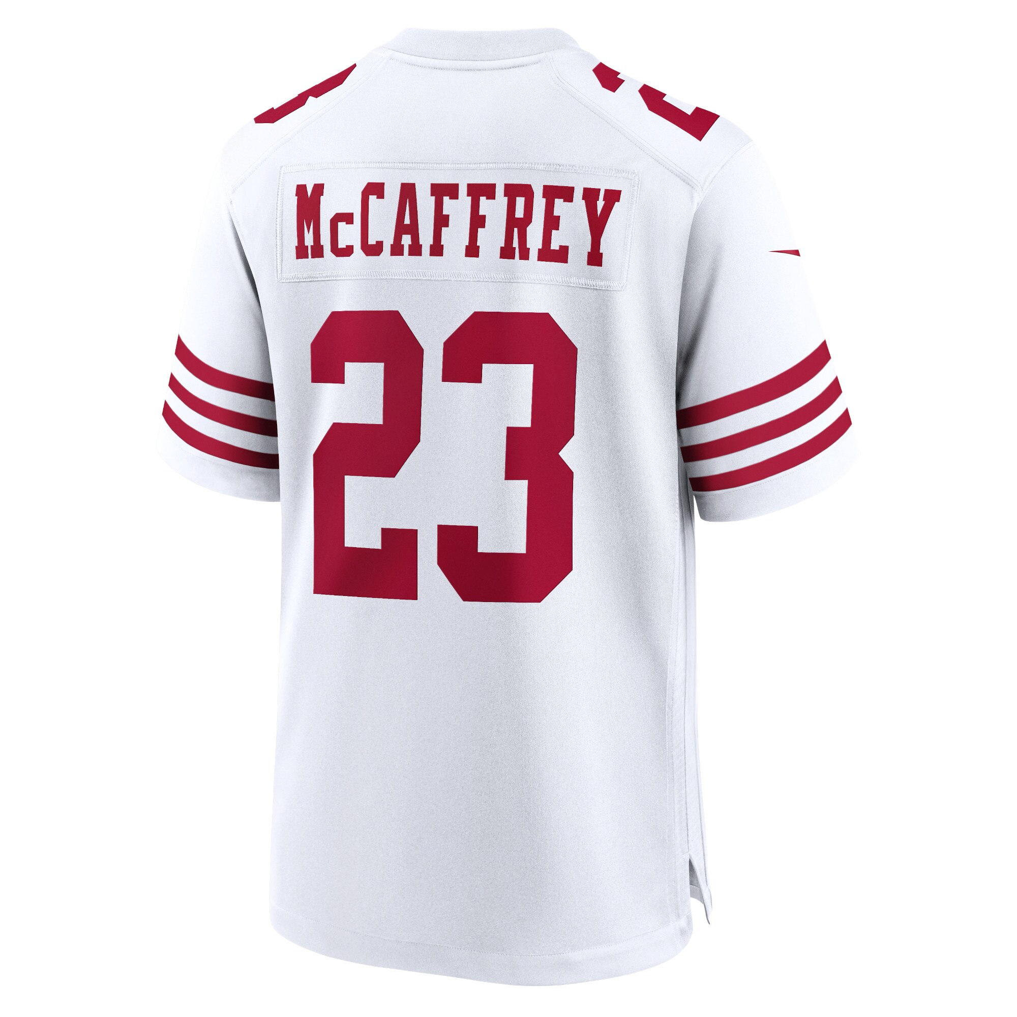 Christian McCaffrey San Francisco 49ers  Game Player Jersey - White