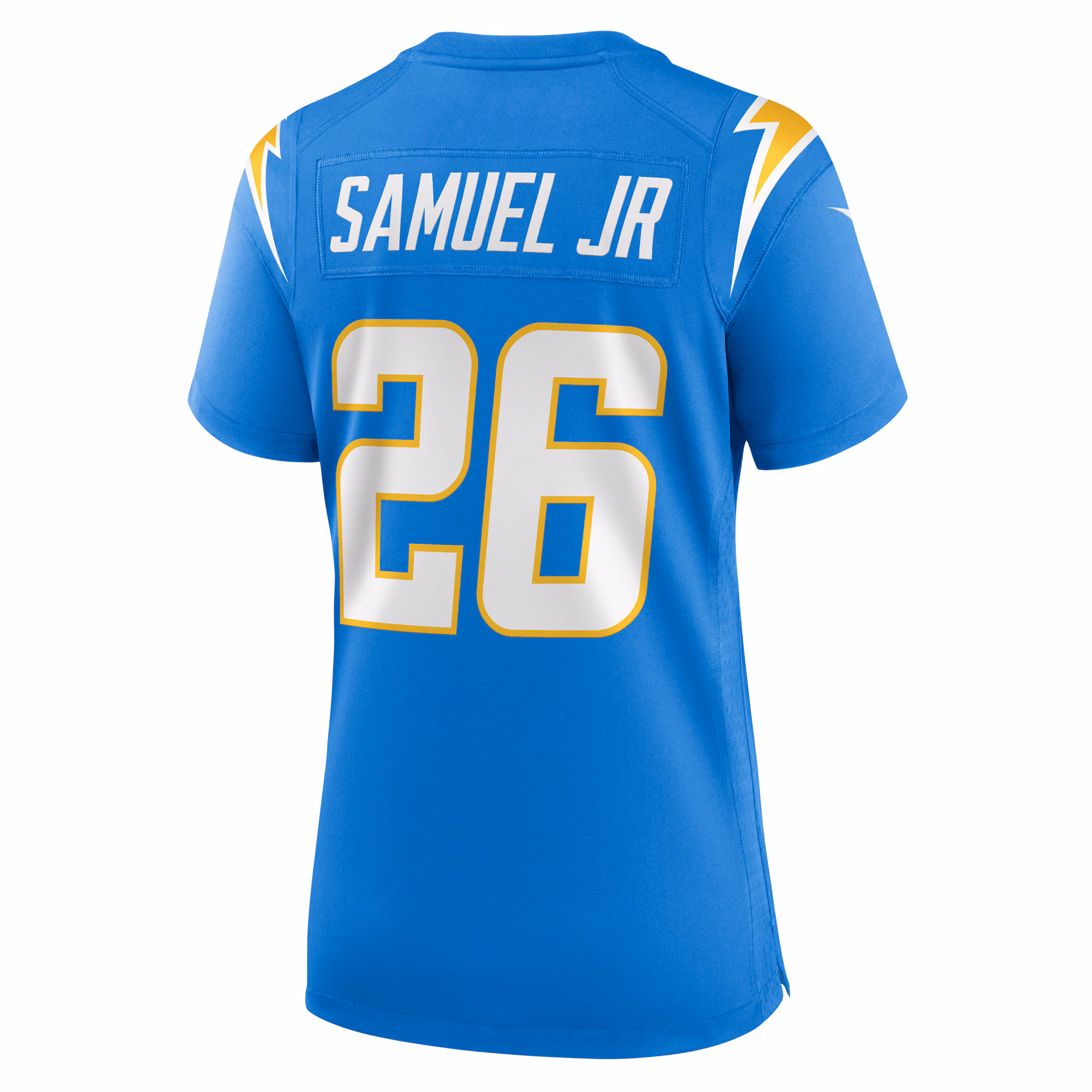 Asante Samuel Jr. Los Angeles Chargers Women's Game Player Jersey - Powder Blue