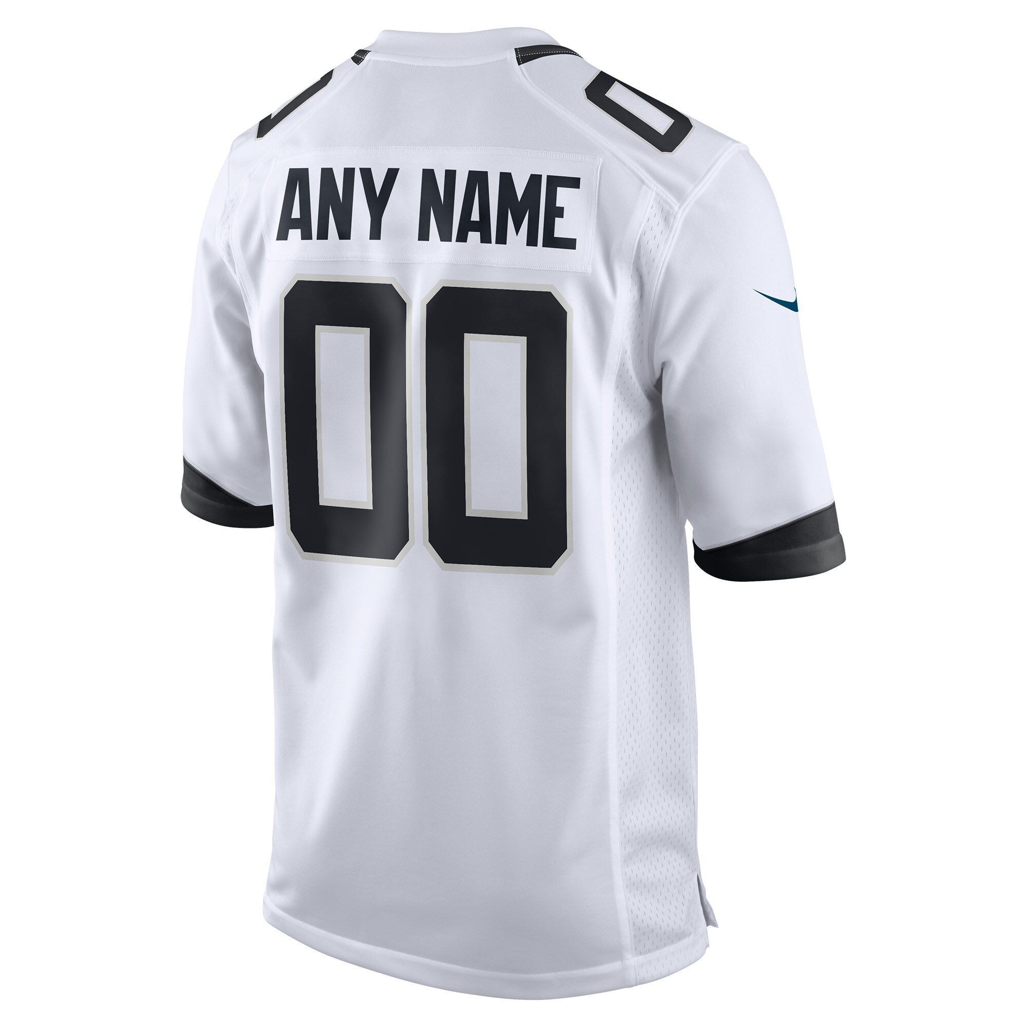 Jacksonville Jaguars  Youth Custom Game Jersey - White