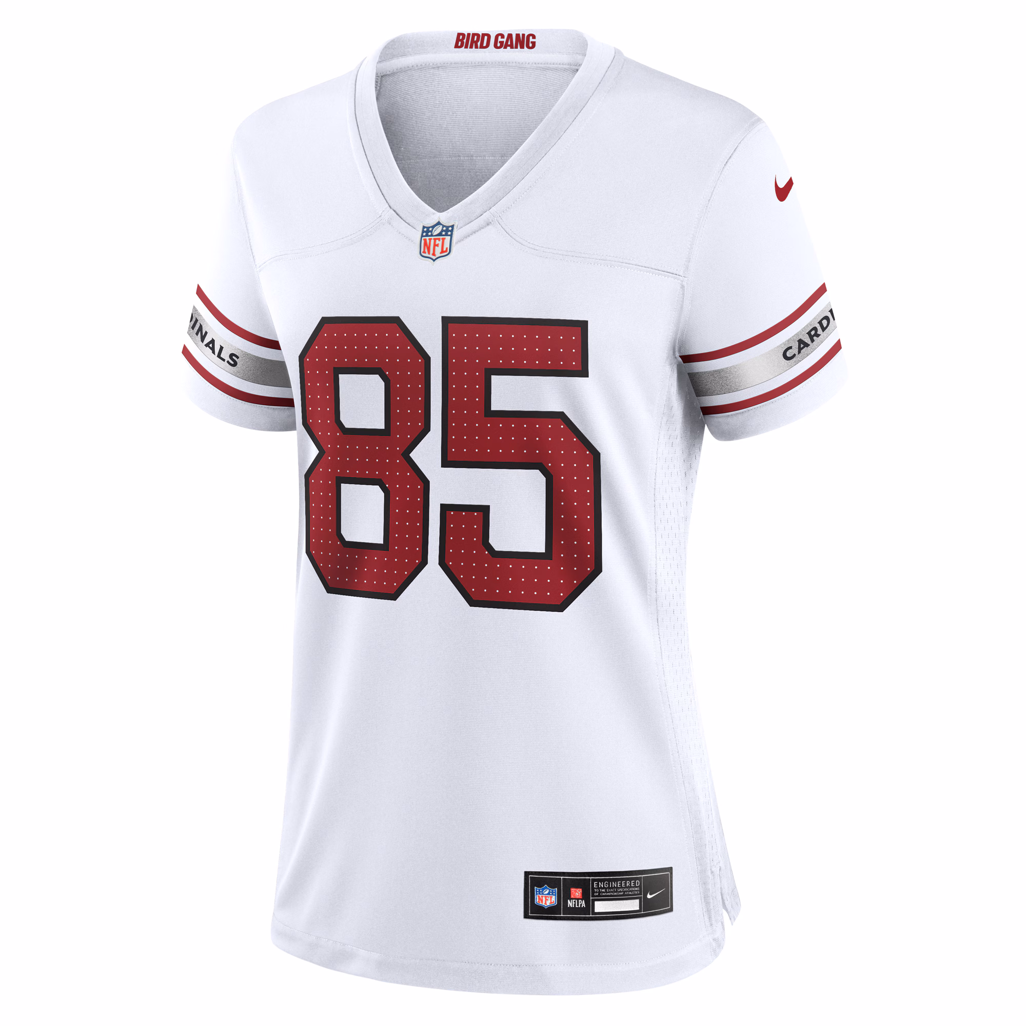 Trey McBride Arizona Cardinals Women's  Game Jersey -  White