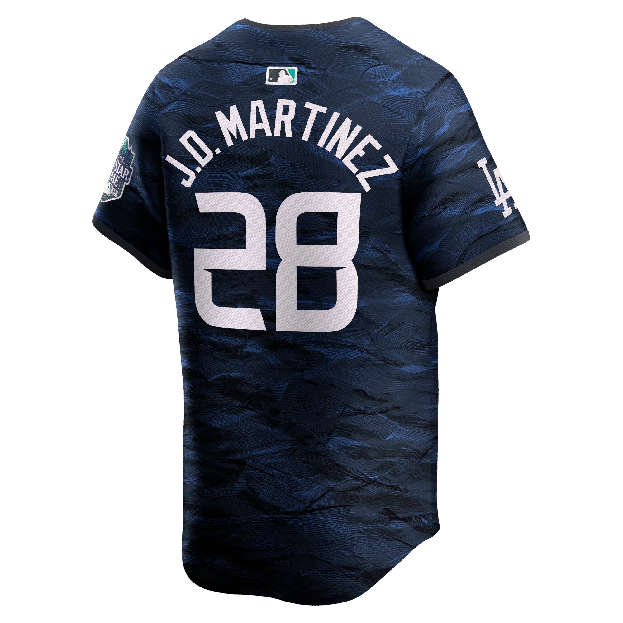 J.D. Martinez National League  2023 MLB All-Star Game Limited Player Jersey - Royal