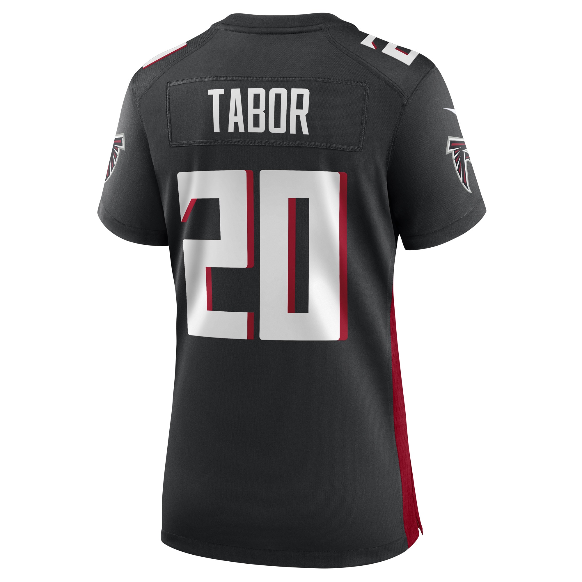 Teez Tabor Atlanta Falcons  Women's Game Player Jersey - Black