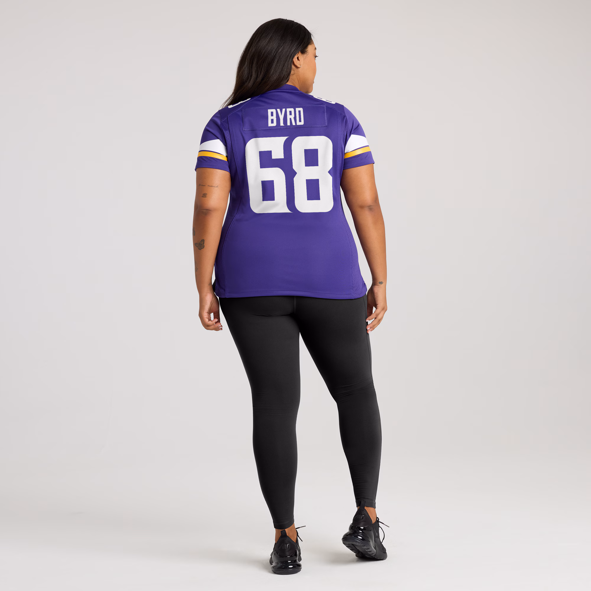 Henry Byrd Minnesota Vikings Women's Team Game Jersey -  Purple