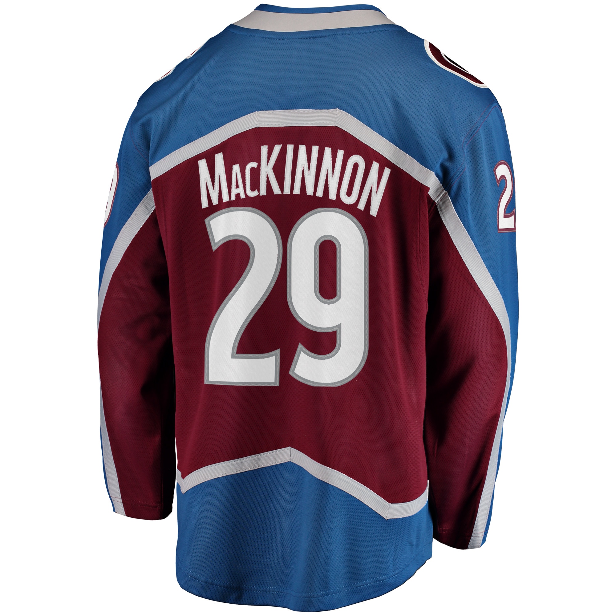 Nathan MacKinnon Colorado Avalanche Breakaway Player Jersey - Burgundy