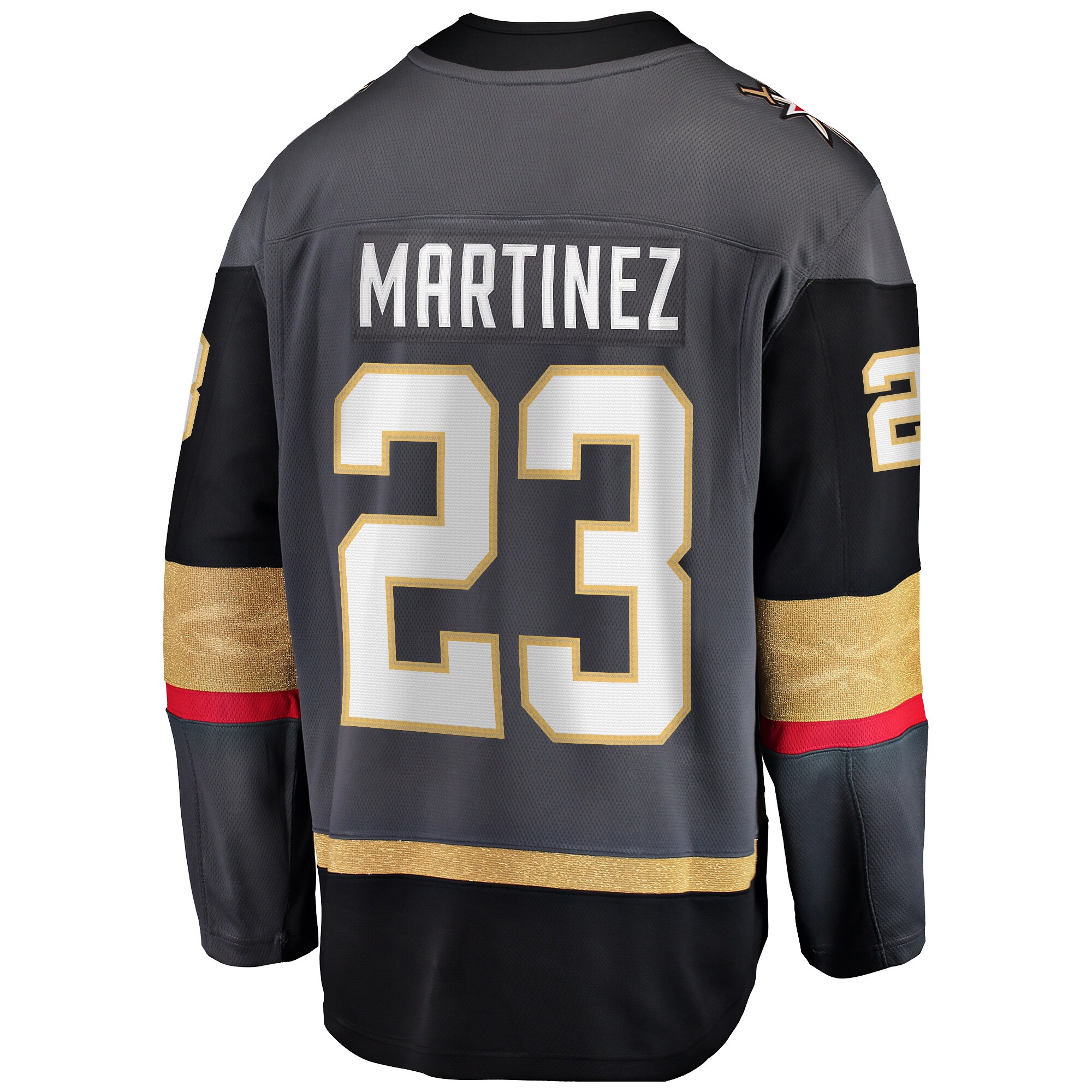 Alec Martinez Vegas Golden Knights Breakaway Alternate Player Jersey - Gray