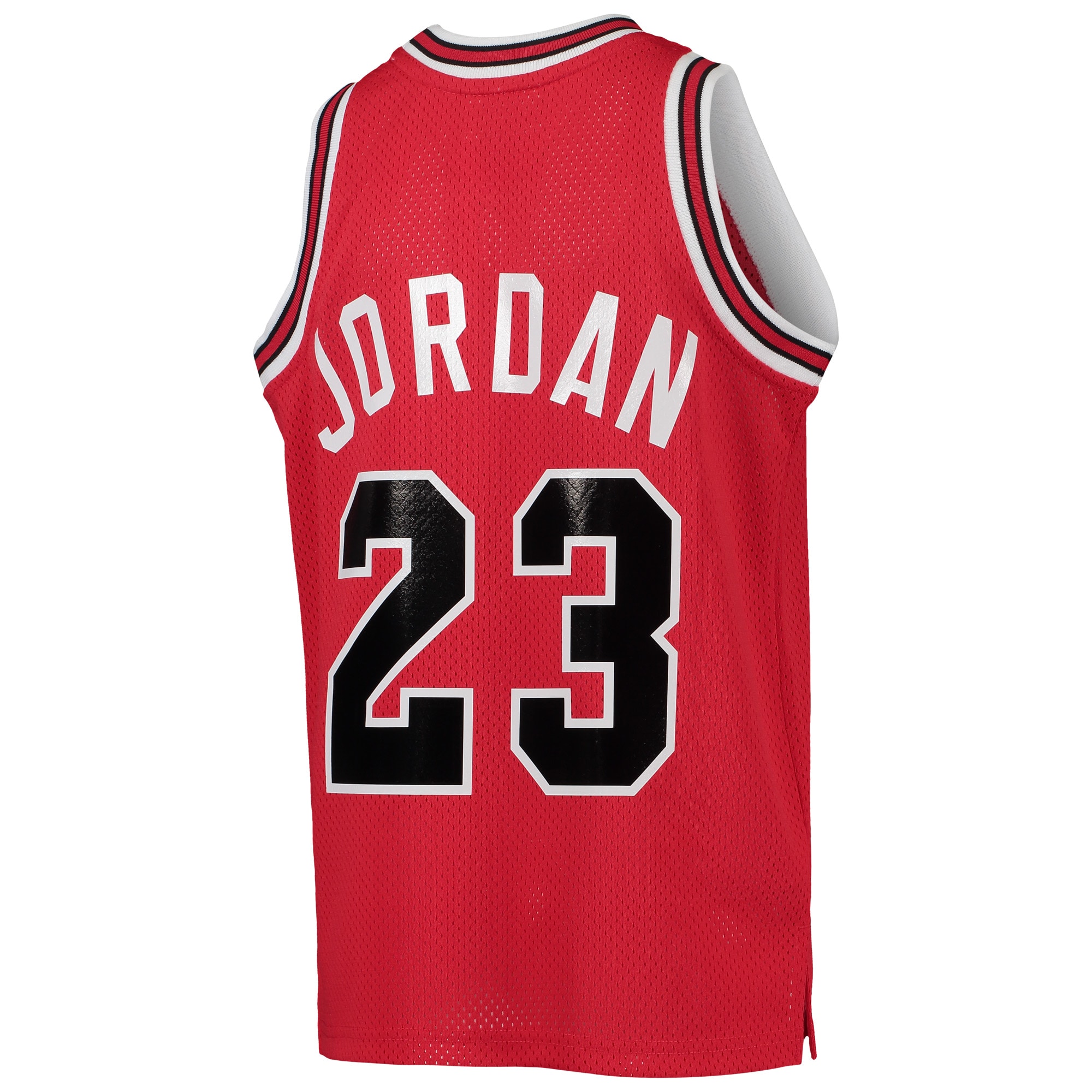 Michael  Chicago Bulls Mitchell & Ness Youth 1984-85 Hardwood Classics Authentic Jersey - Red