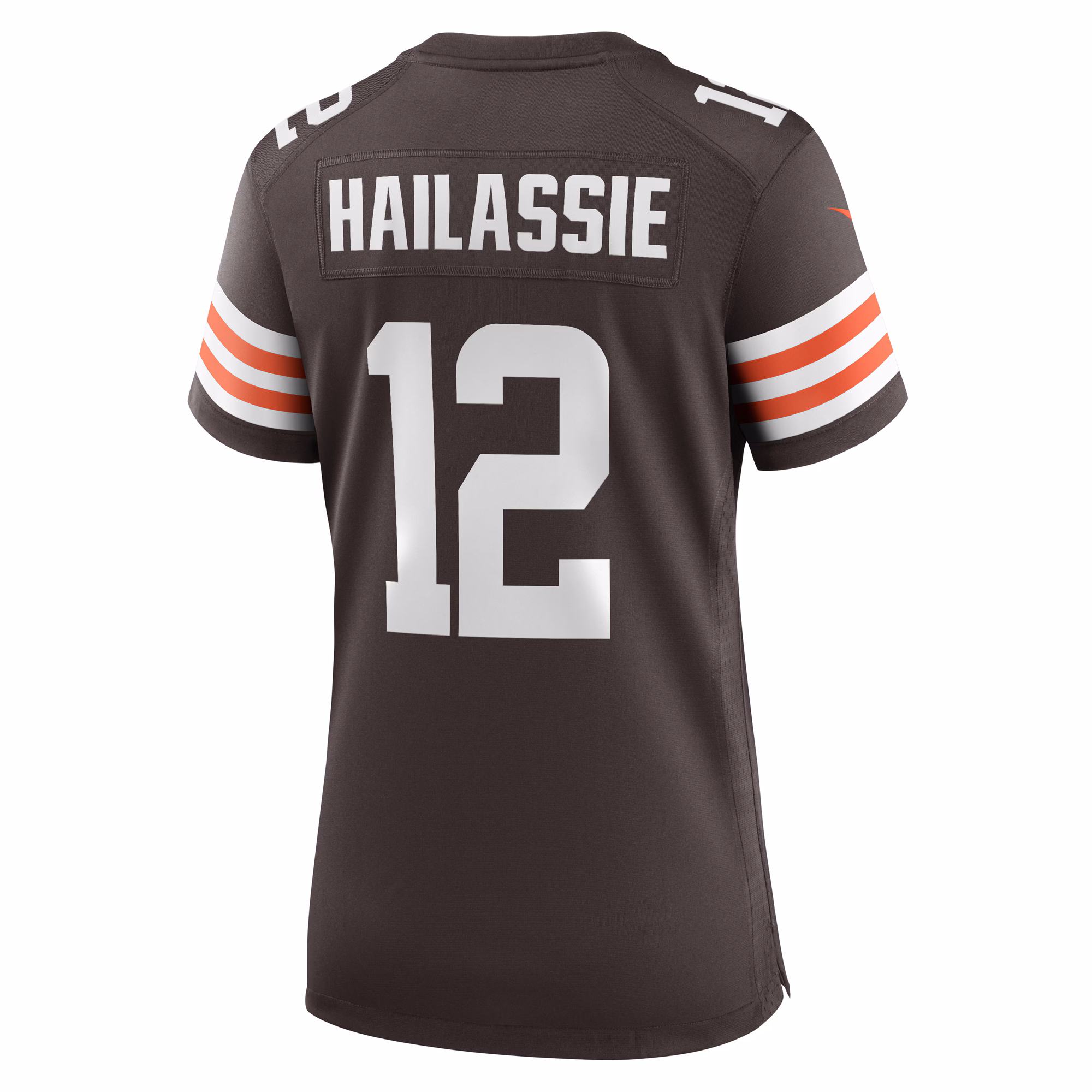Kahlef Hailassie Cleveland Browns Women's Team Game Jersey -  Brown