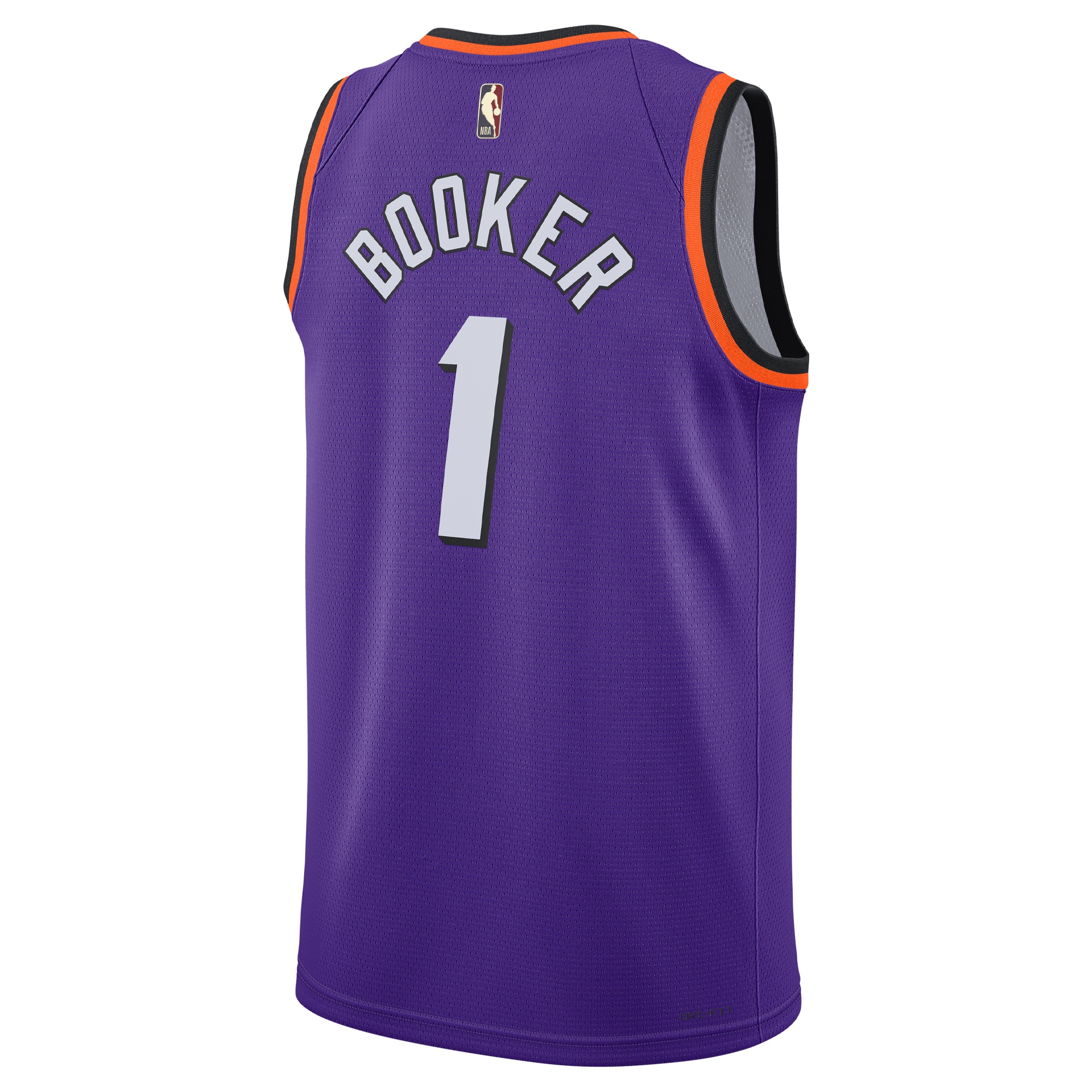 Devin Booker Phoenix Suns Swingman Jersey - Classic Edition - Purple