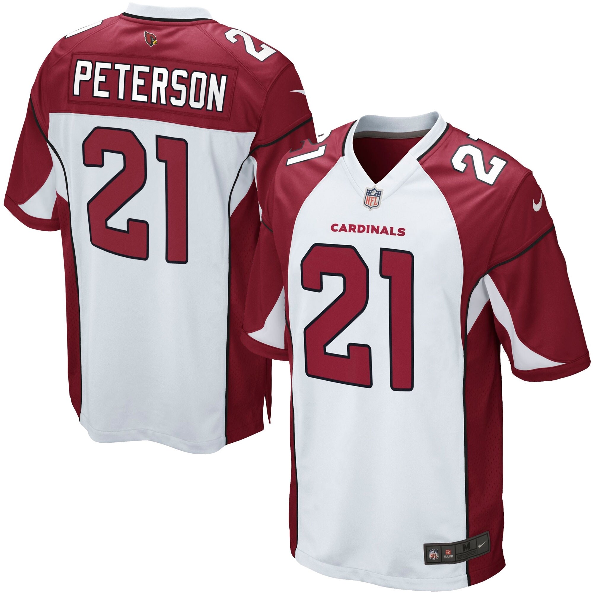 Patrick Peterson Arizona Cardinals  Youth Game Jersey - White