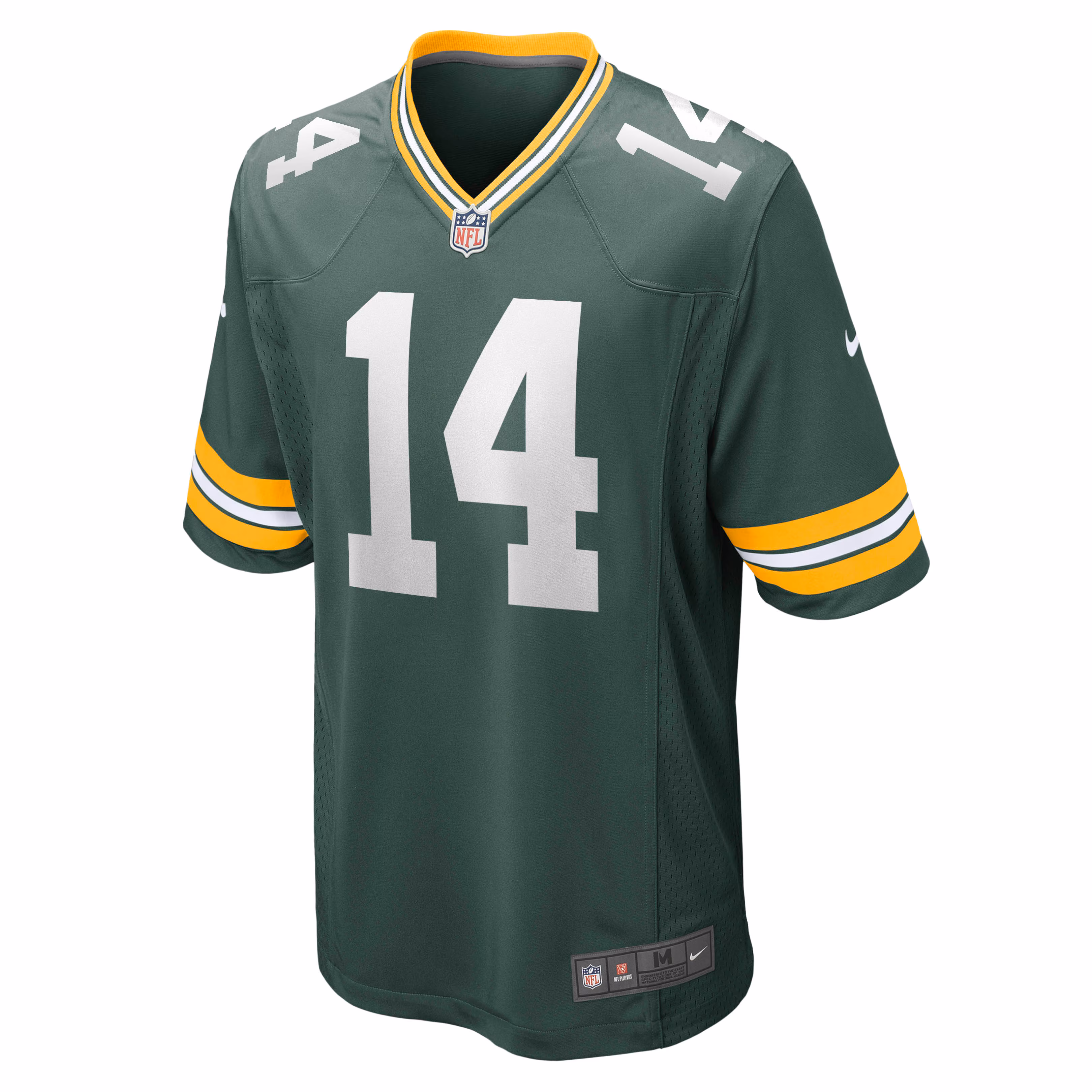 Don Hutson Green Bay Packers Retired Player Jersey - Green