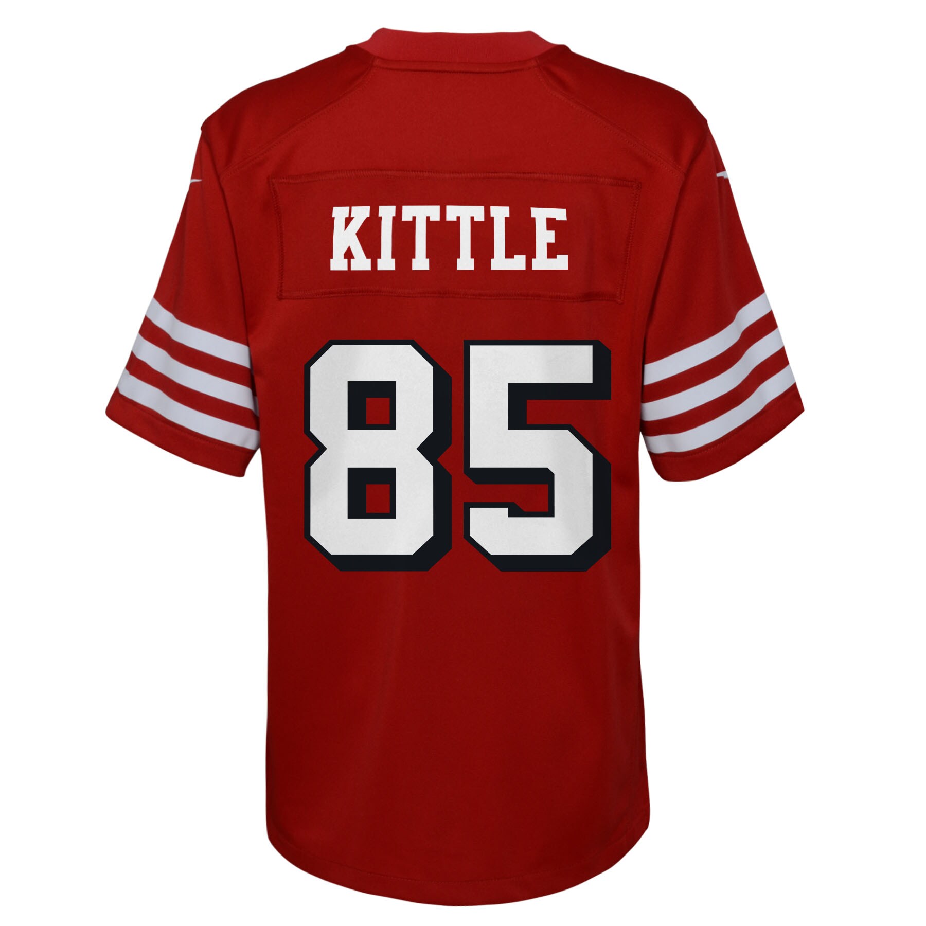 George Kittle San Francisco 49ers  Youth Alternate Game Jersey - Scarlet