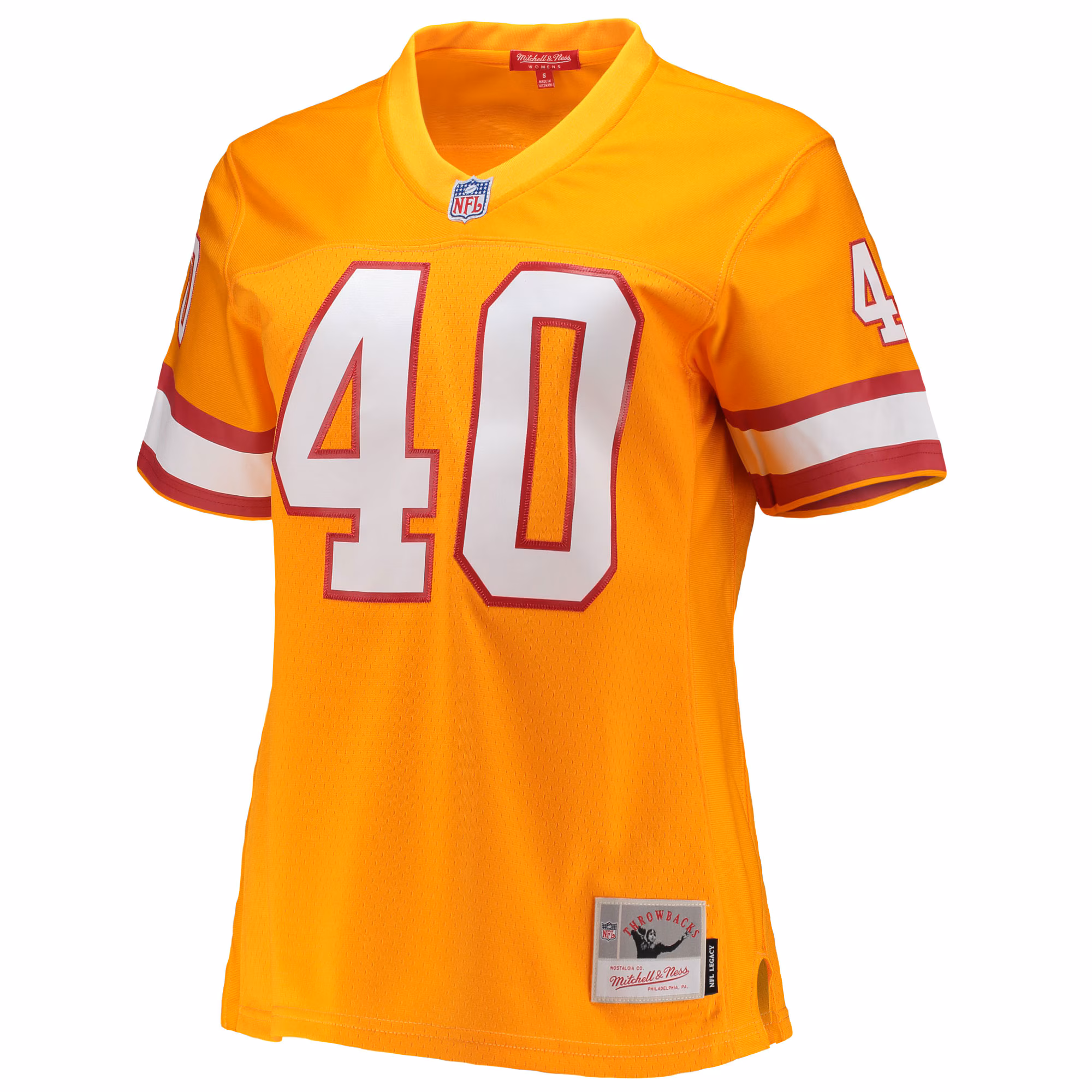 Mike Alstott Tampa Bay Buccaneers Women's Legacy Replica Player Jersey - Orange