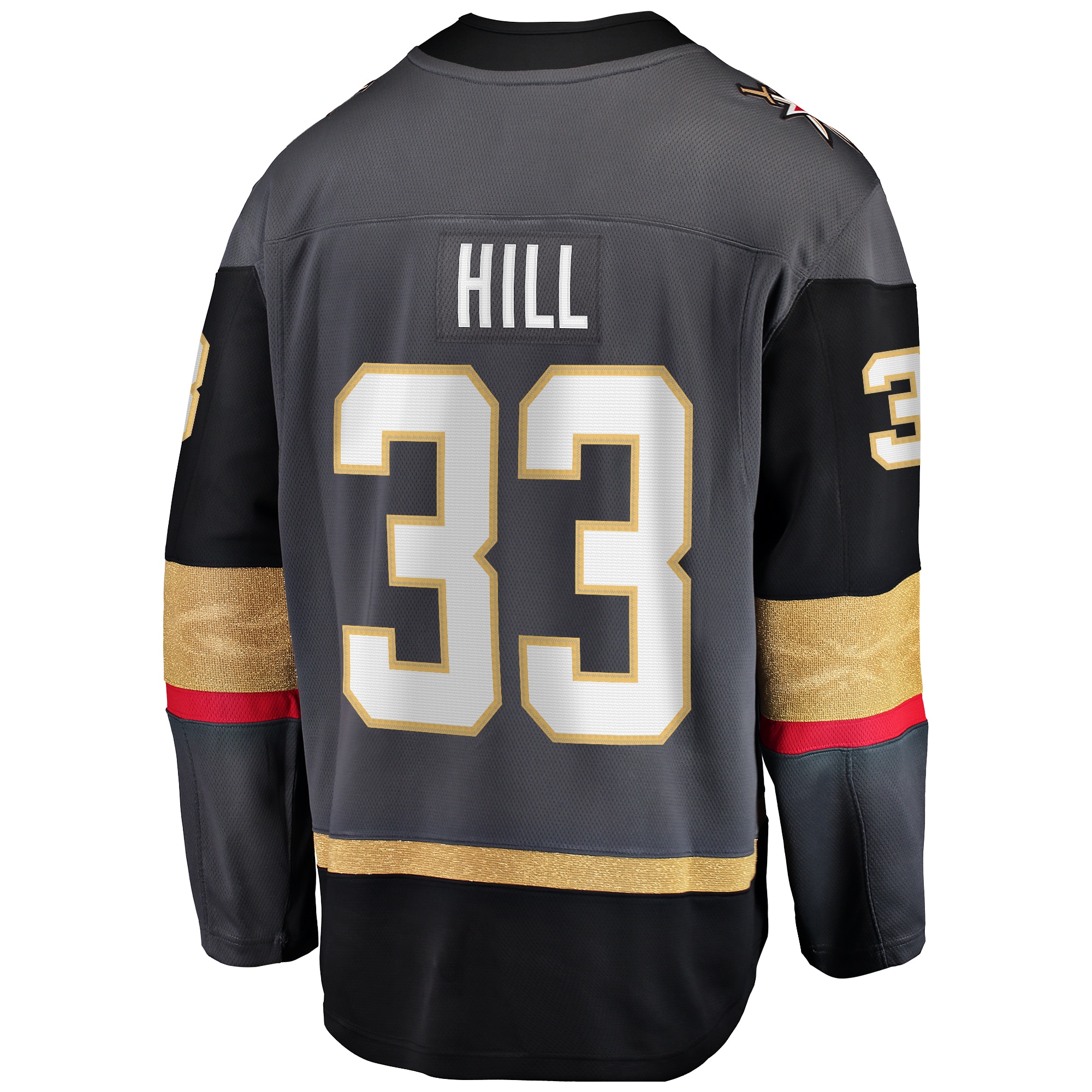 Adin Hill Vegas Golden Knights Alternate Breakaway Jersey - Gray