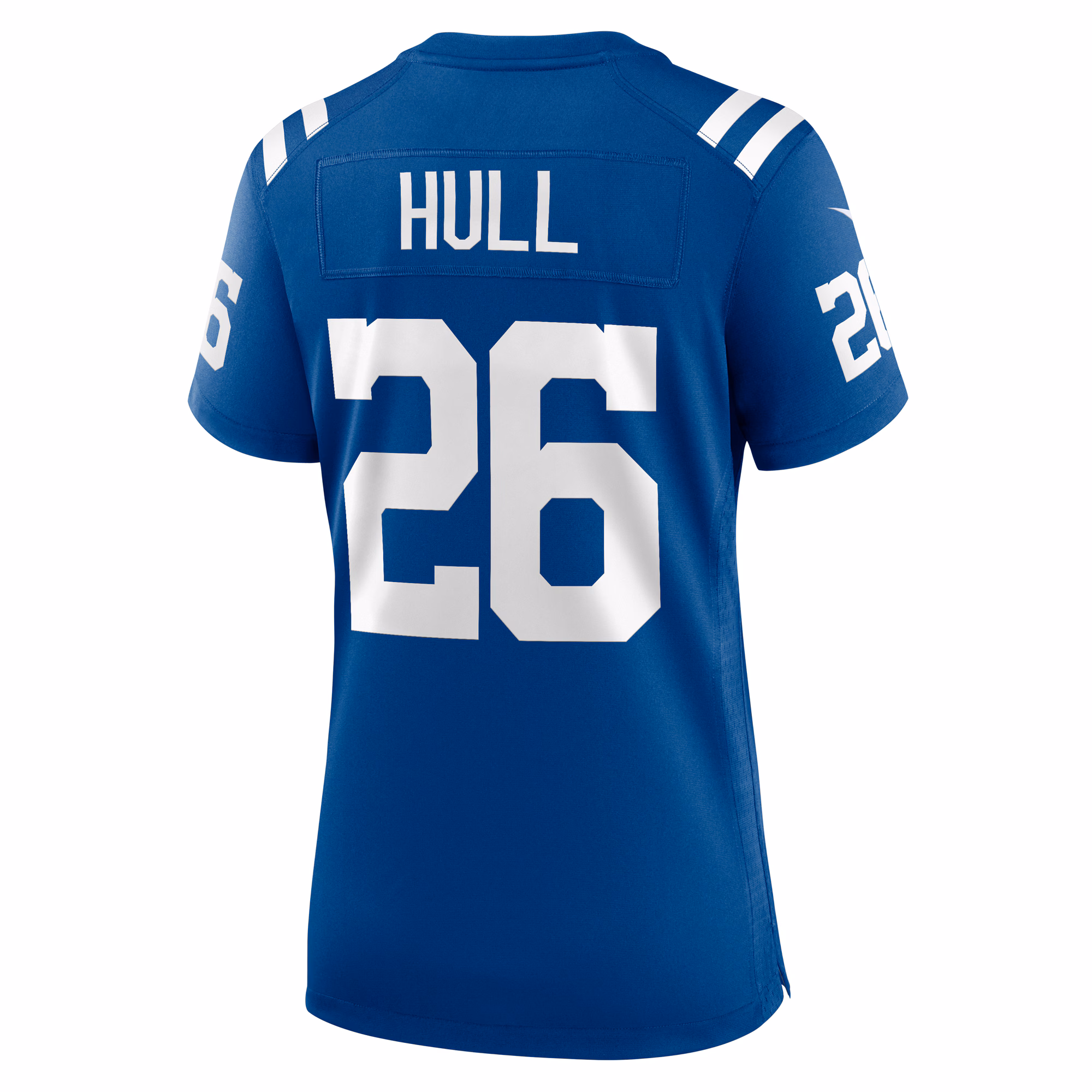 Evan Hull Indianapolis Colts Women's Team Game Jersey -  Royal