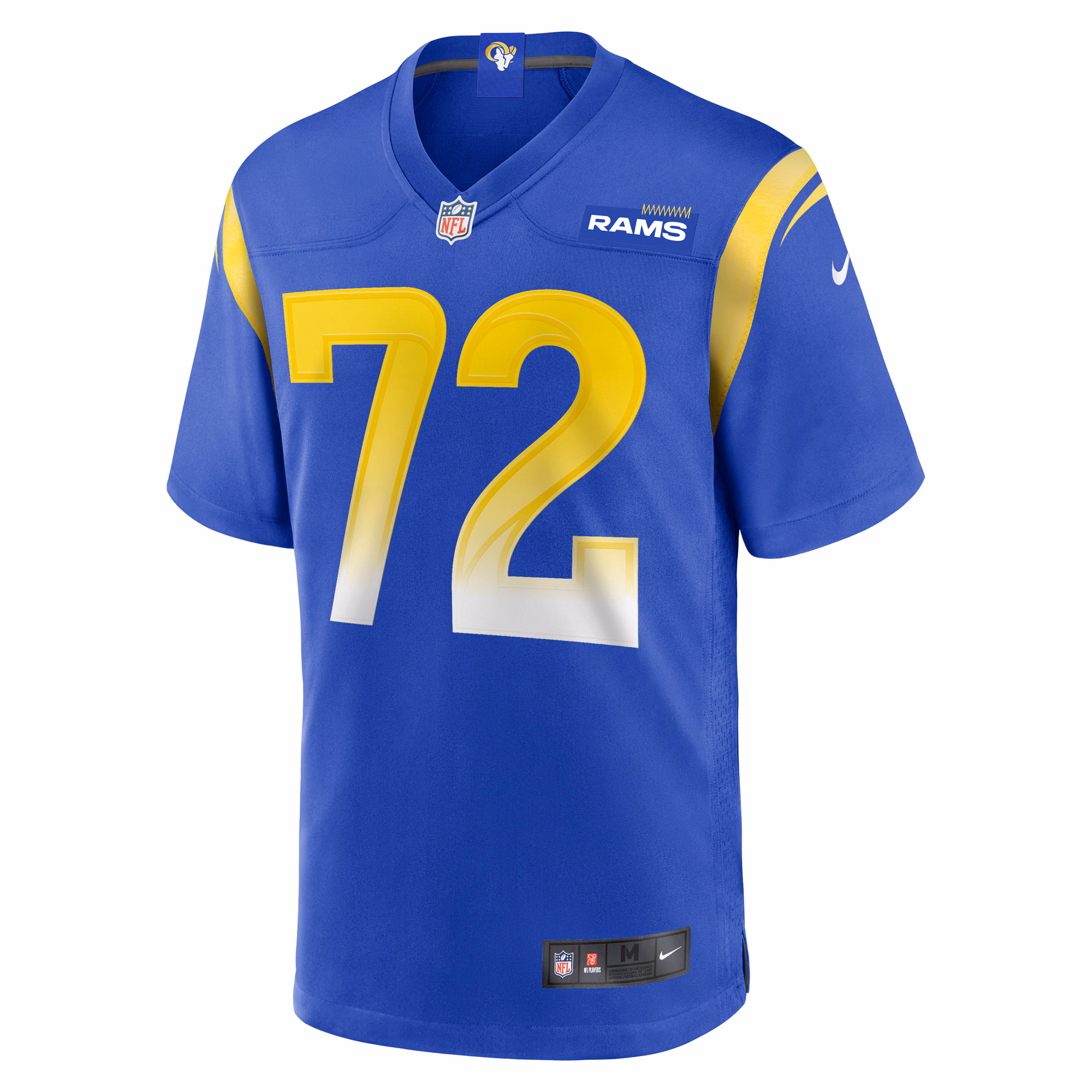 Jonah Jackson Los Angeles Rams  Game Jersey -  Royal