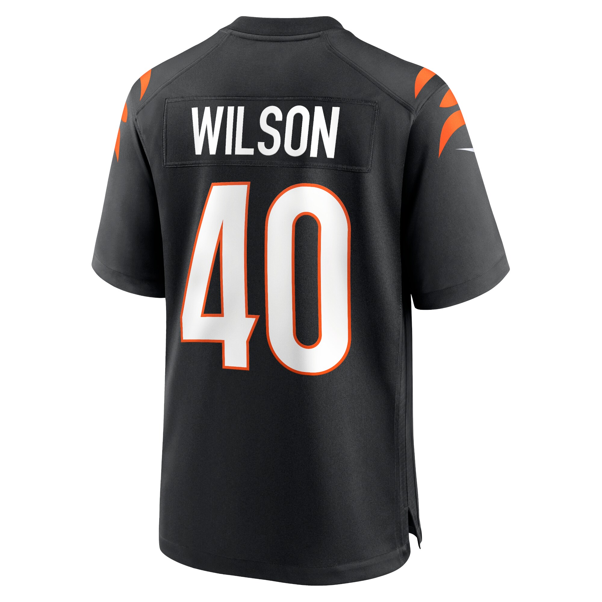 Brandon Wilson Cincinnati Bengals  Game Jersey - Black