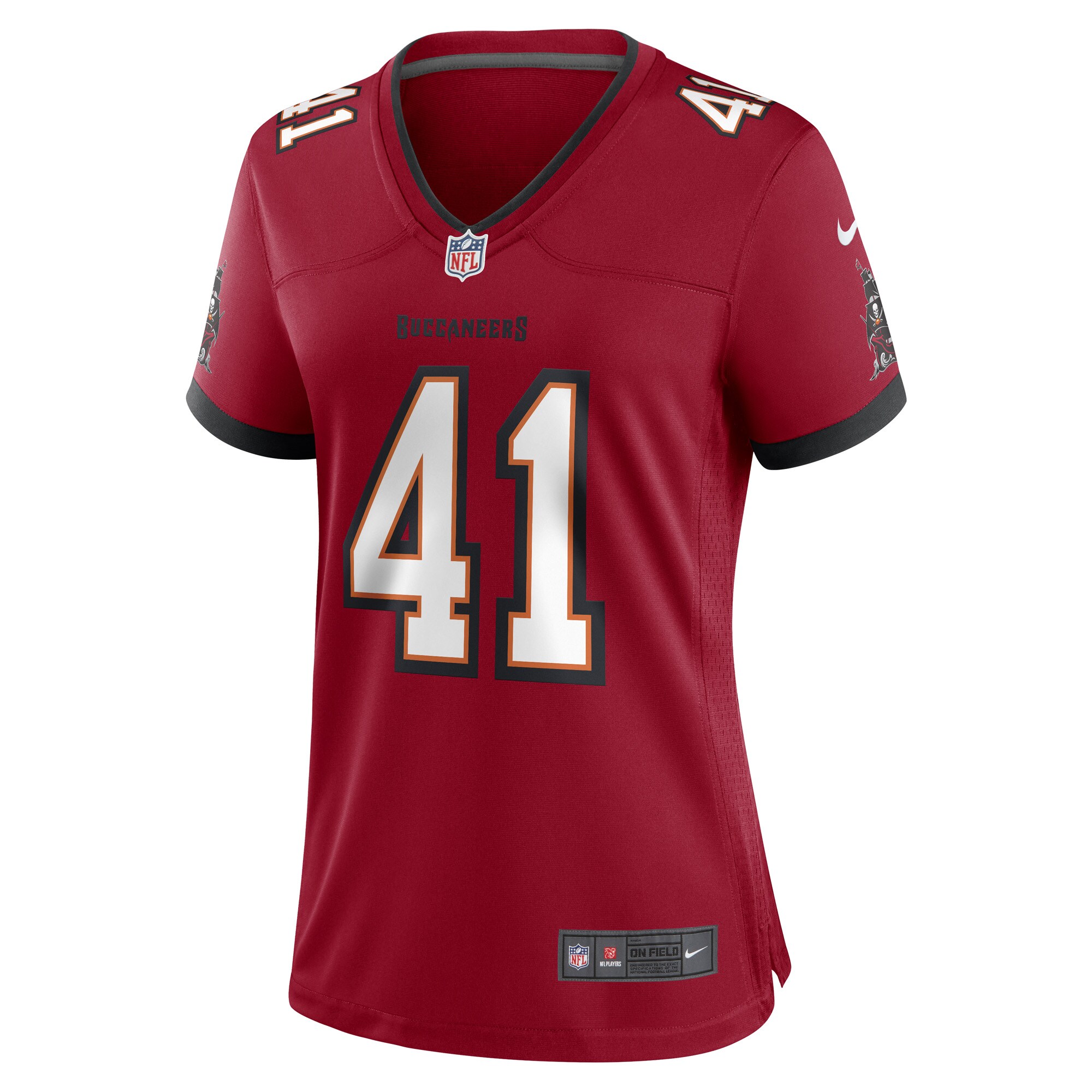 Ko Kieft Tampa Bay Buccaneers  Women's Game Player Jersey - Red