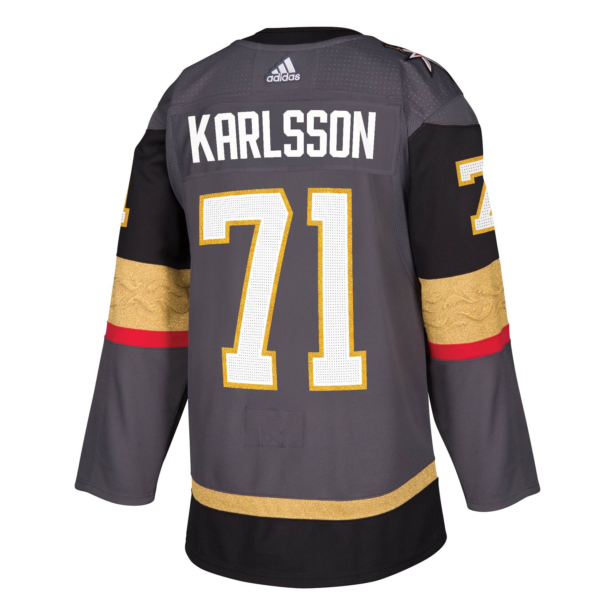 William Karlsson Vegas Golden Knights  Alternate Authentic Player Jersey - Gray
