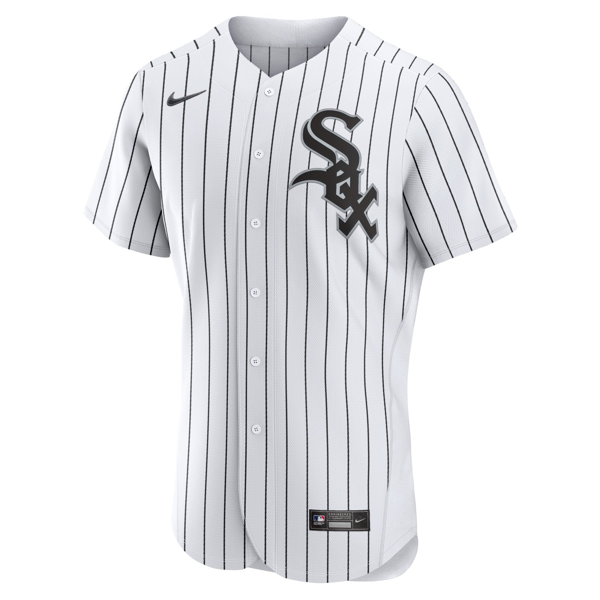 Men's Chicago White Sox Yoan Moncada  White Home Player Jersey