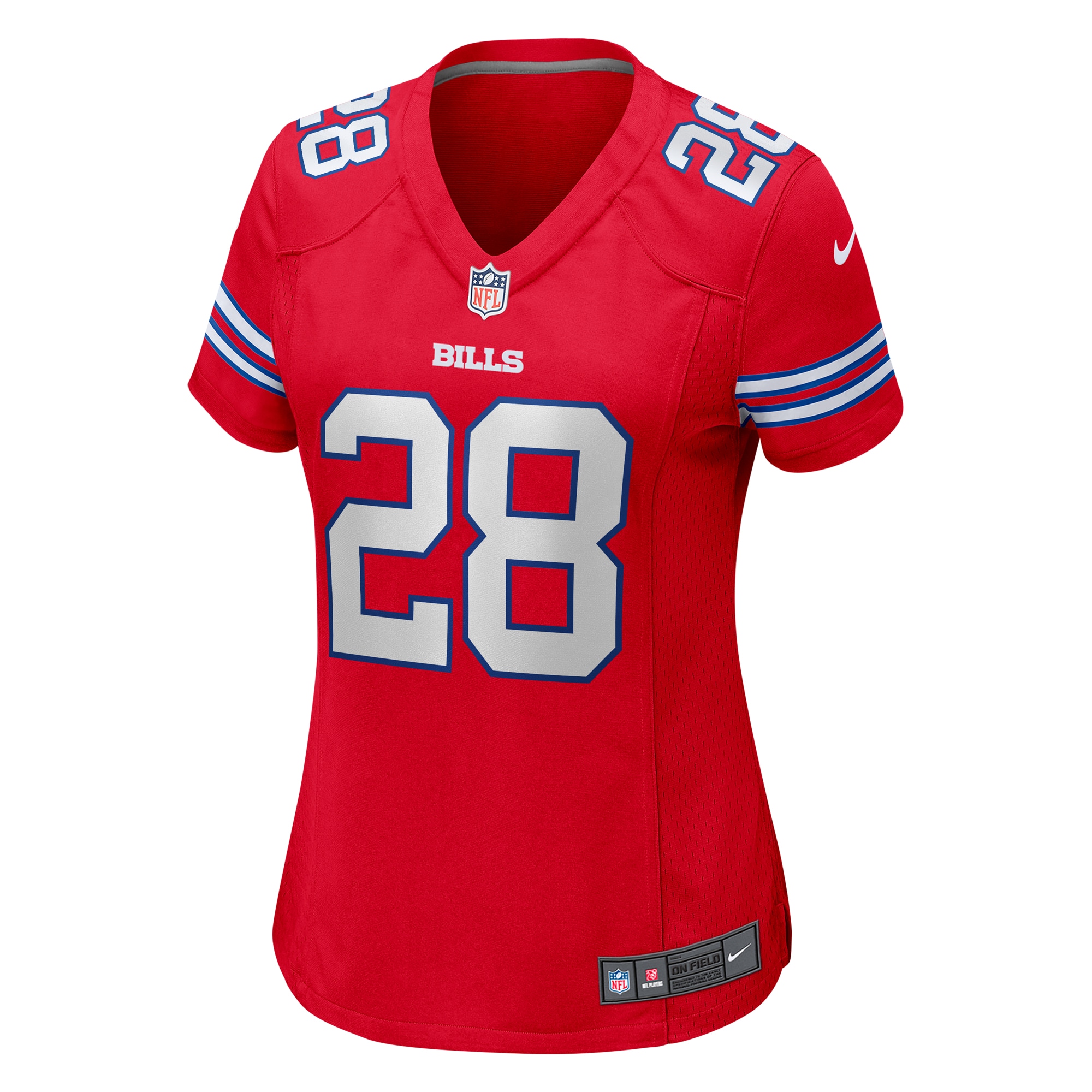 James Cook Buffalo Bills Women's Player Jersey - Red