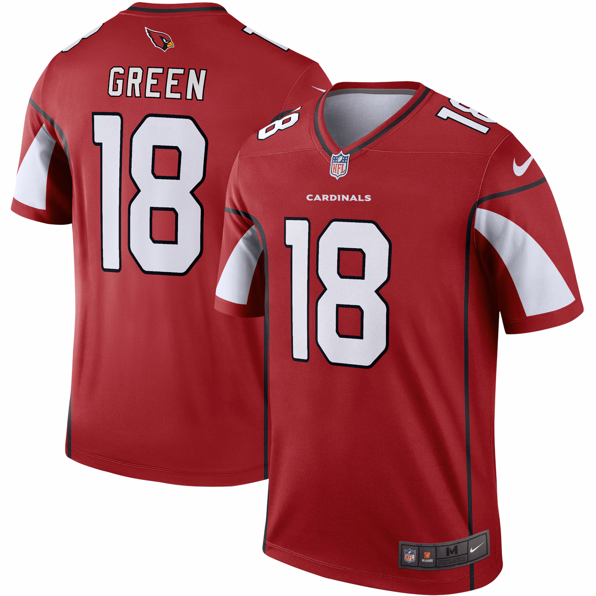 A.J. Green Arizona Cardinals Legend Jersey - Cardinal
