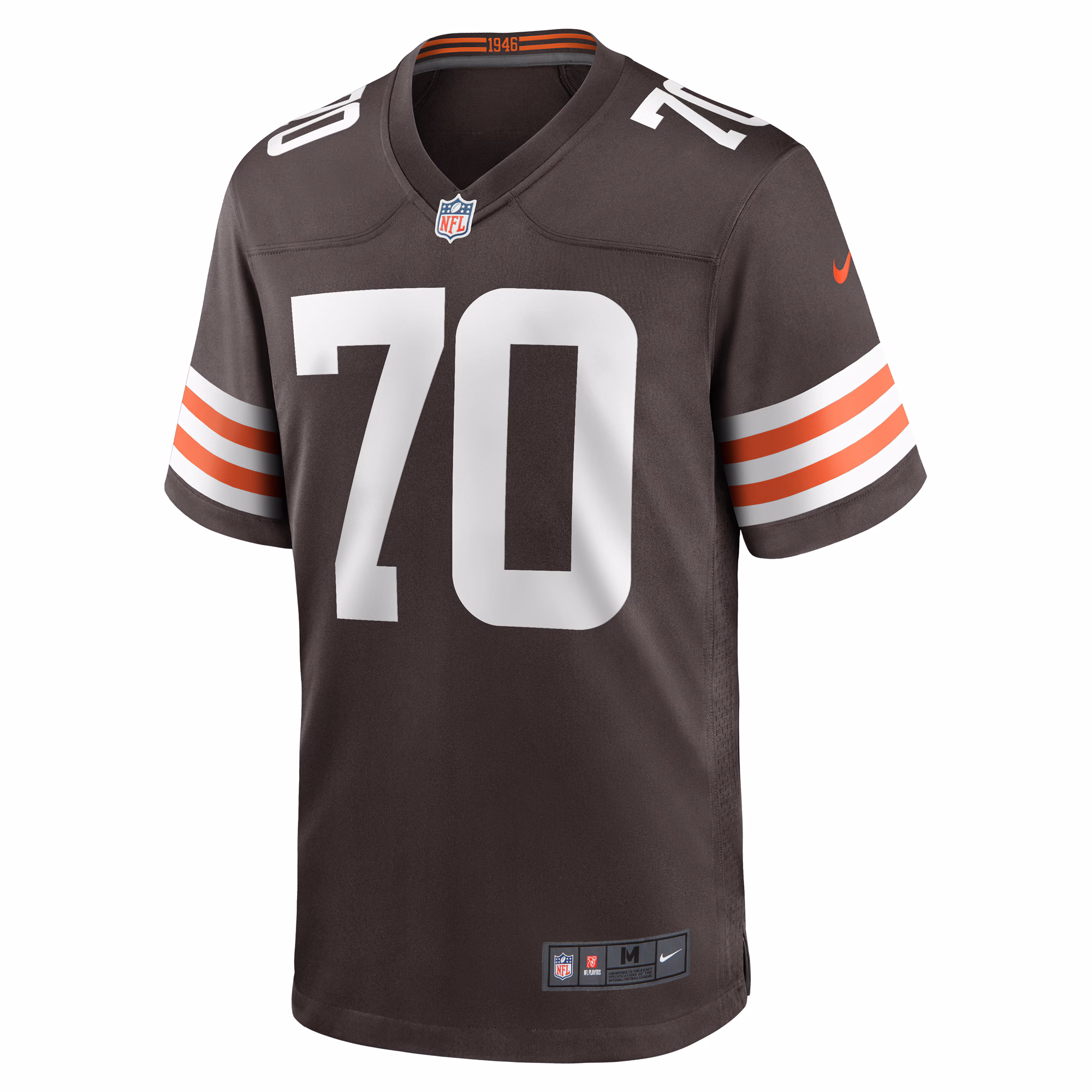 Drew Forbes Cleveland Browns Team Game Jersey -  Brown
