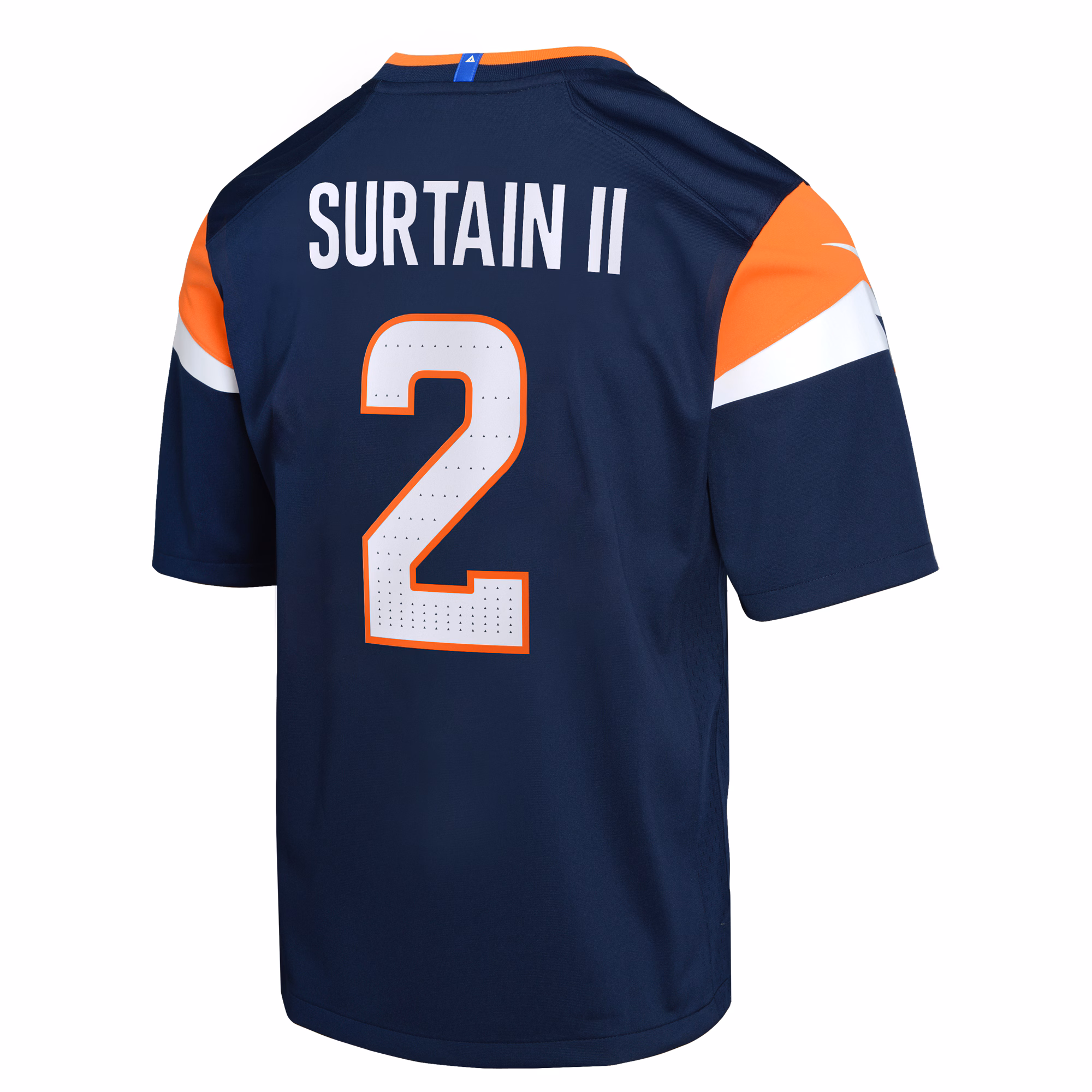 Patrick Surtain II Denver Broncos Youth Mile High Collection Game Jersey - Navy