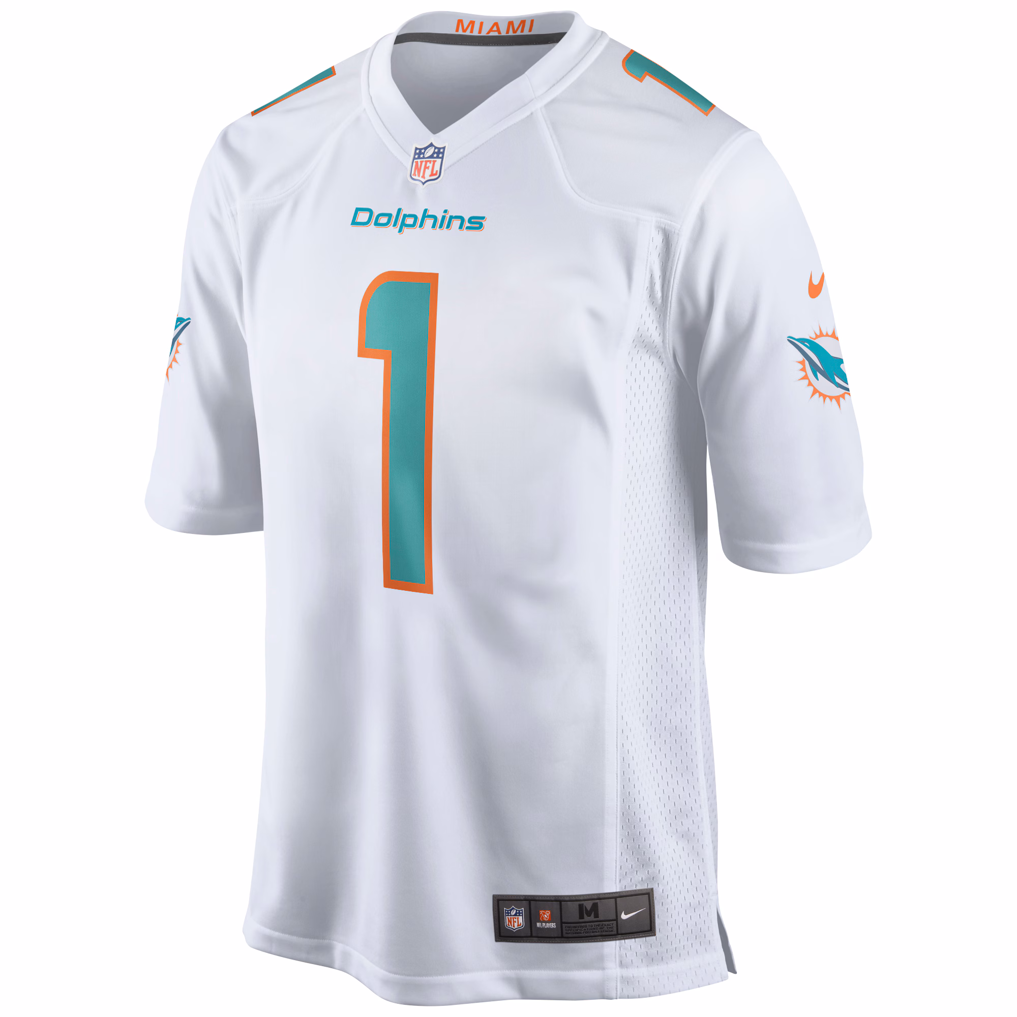 Tua Tagovailoa Miami Dolphins Game Jersey - White