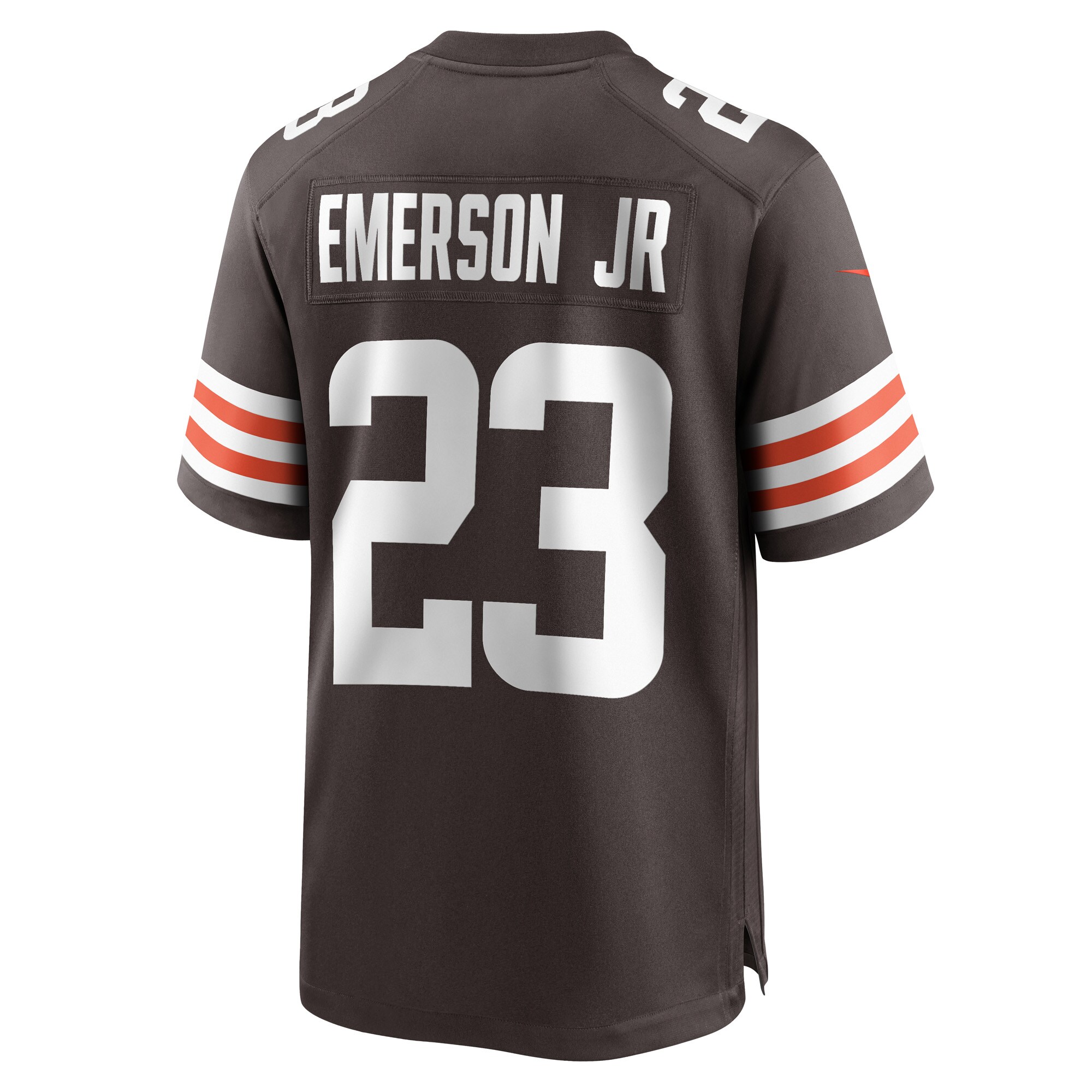 Martin Emerson Jr. Cleveland Browns Game Player Jersey - Brown