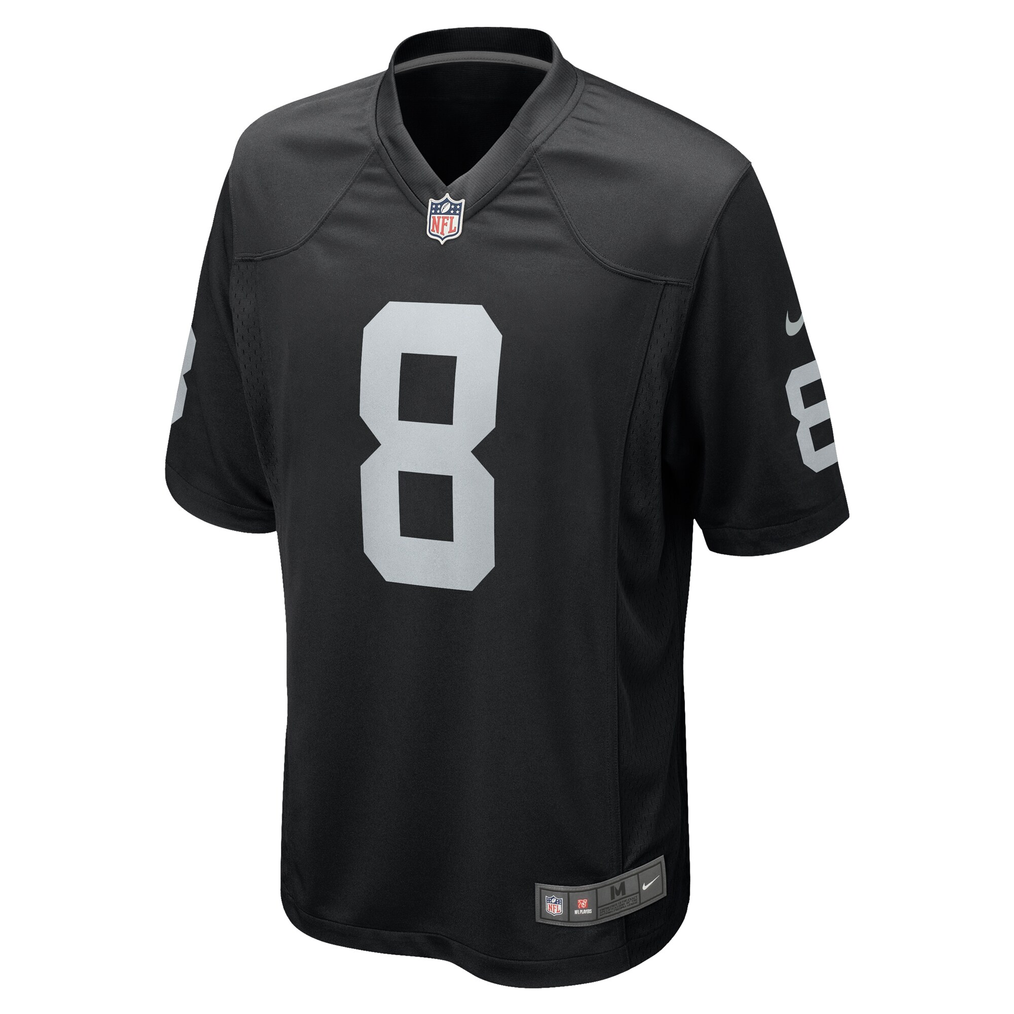 Josh Jacobs Las Vegas Raiders  Game Player Jersey - Black