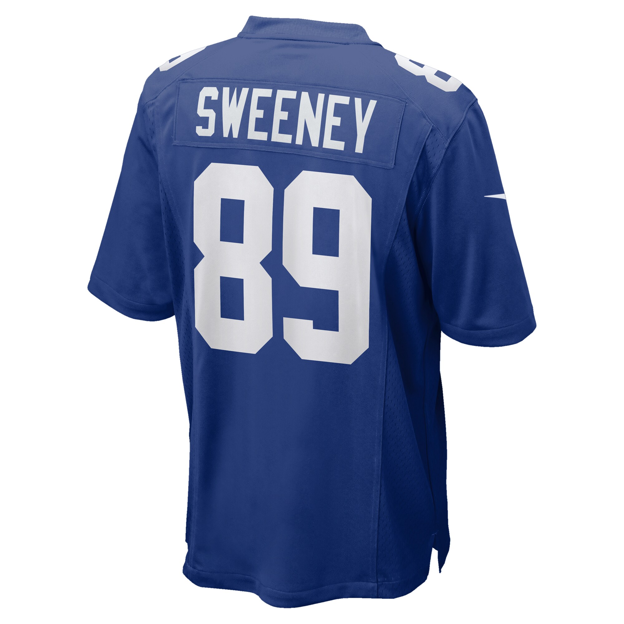 Tommy Sweeney New York Giants Game Jersey - Royal