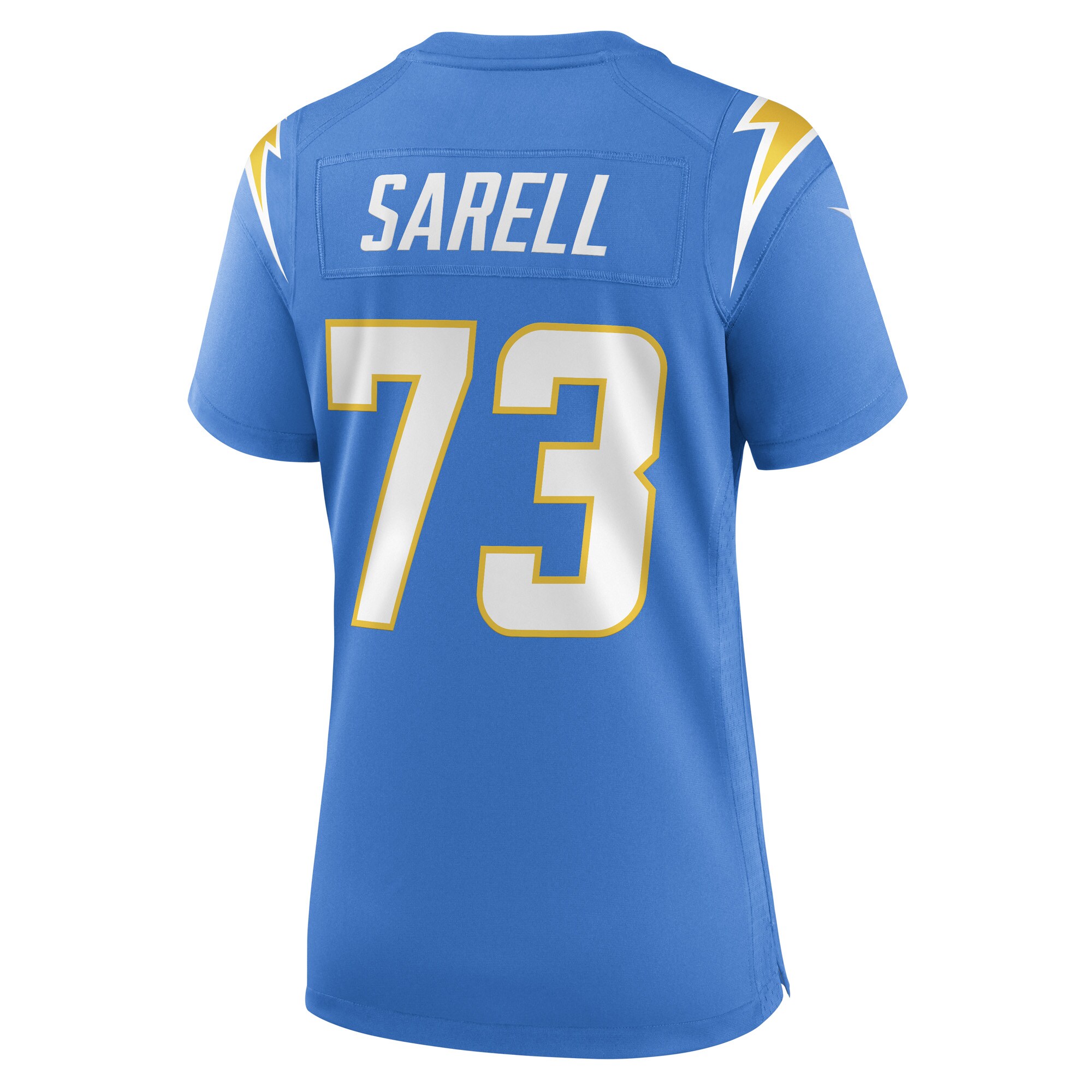 Foster Sarell Los Angeles Chargers Women's Game Player Jersey - Powder Blue